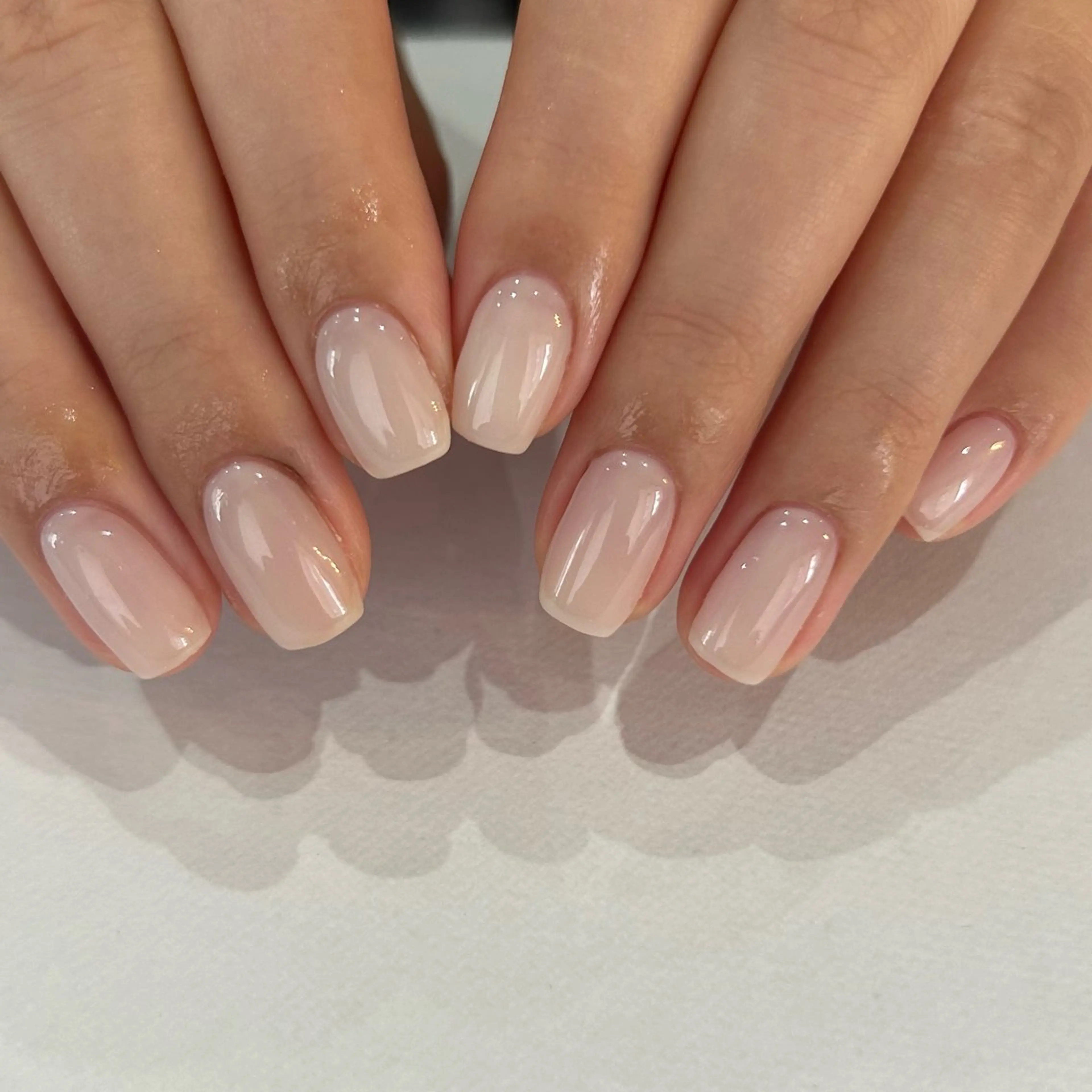ネイル ワンカラーネイル ハンドネイル Etel atelier.のネイルデザイン