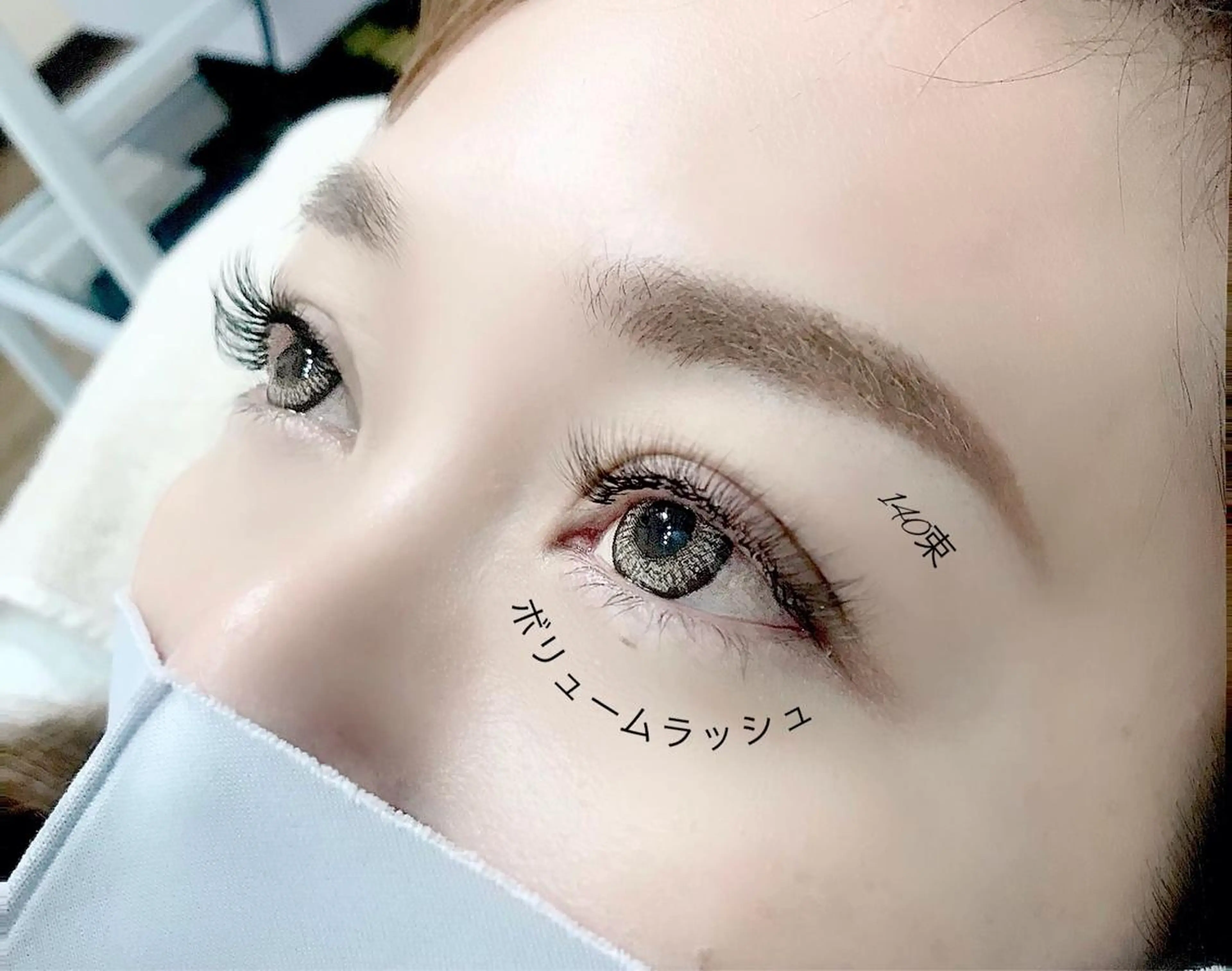 マツエク・マツパ フラットラッシュ Jカール ナチュラル セクシー ボリュームラッシュ マツエク eyelash presh yukaのマツエク・マツパデザイン
