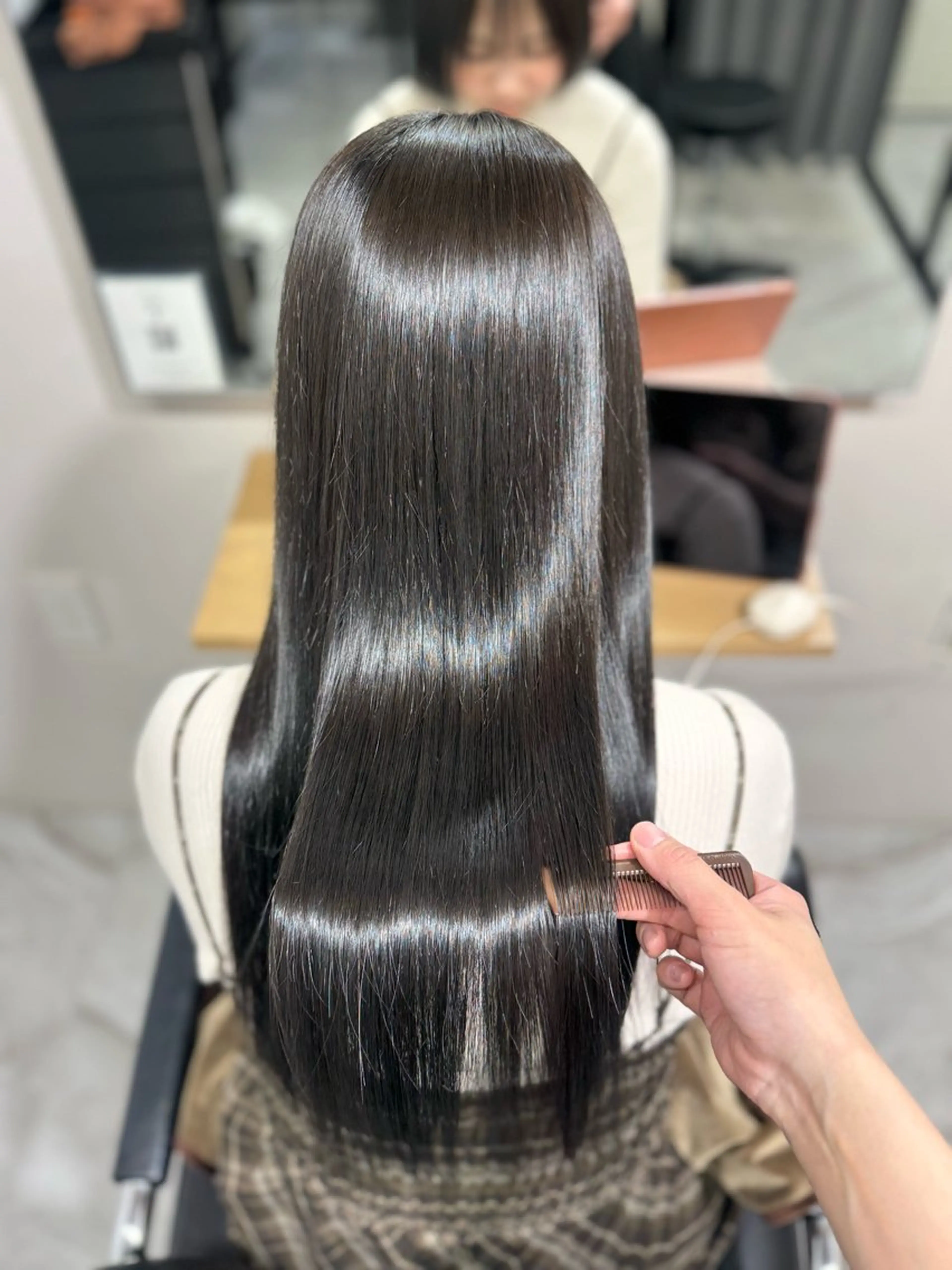 【美髪特化🎀】プレミアム髪質改善カラーの写真