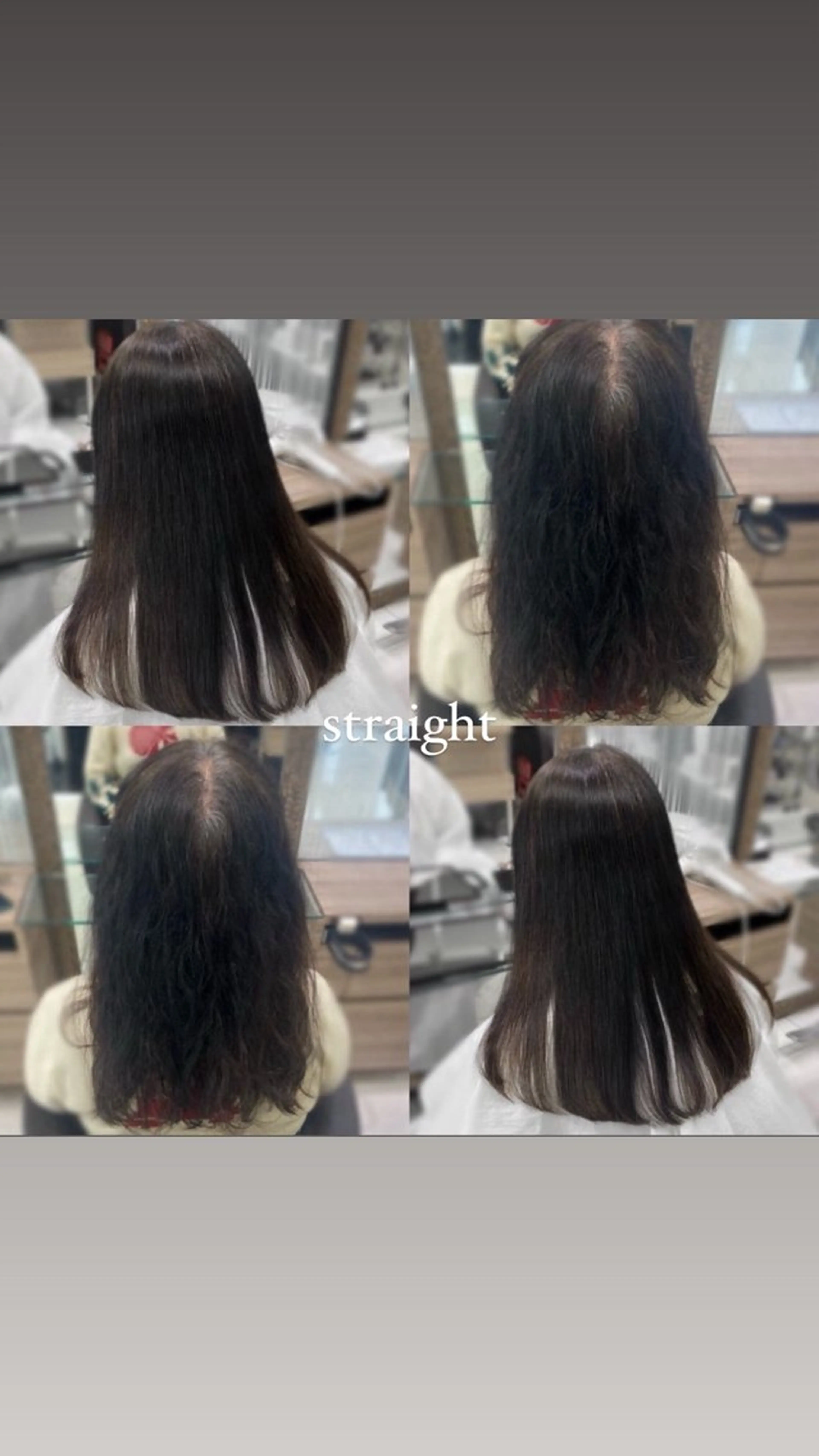 ロング パーマ リノ レディース カラーリスト🪐のヘアスタイル
