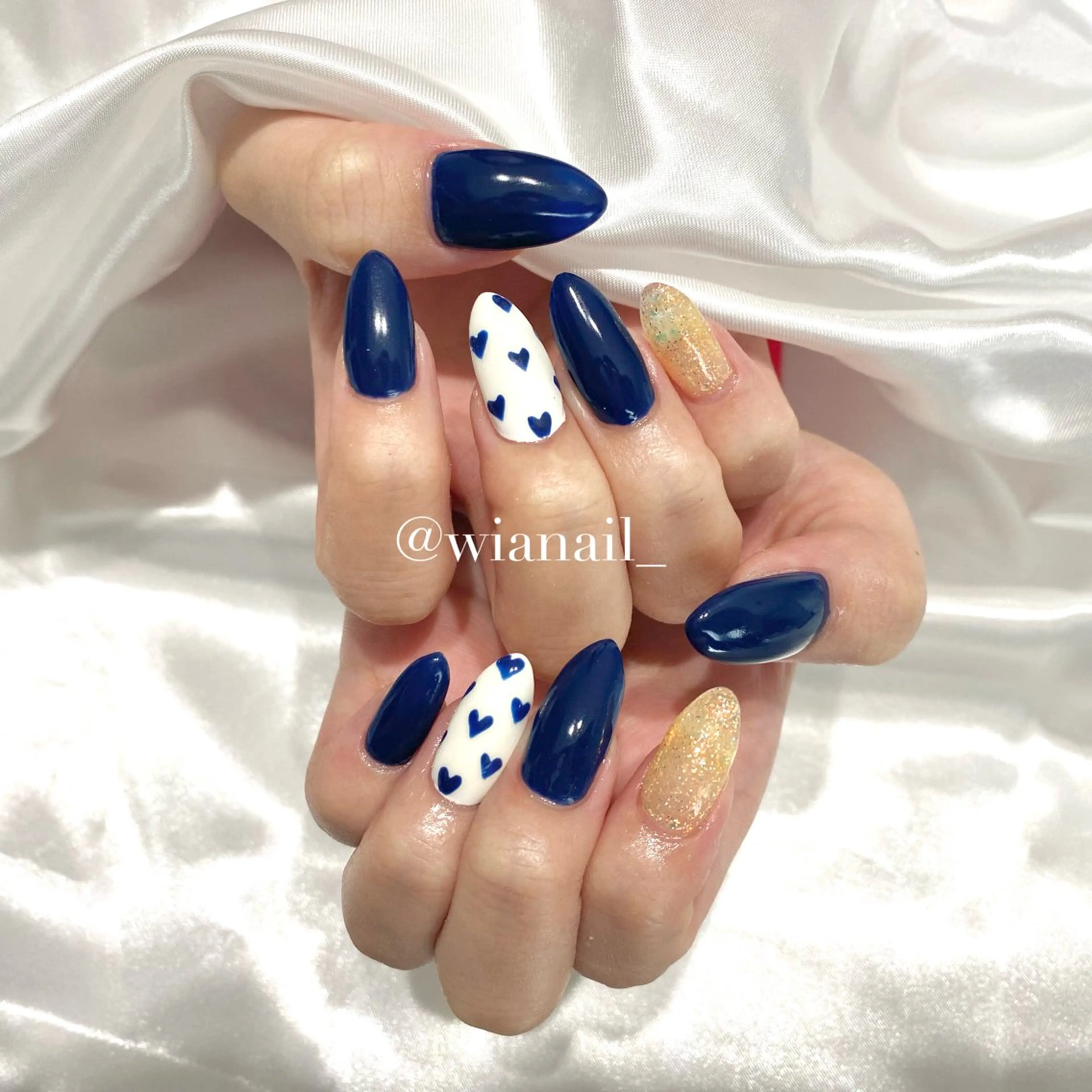 ネイル ハンドネイル WiA nailのネイルデザイン
