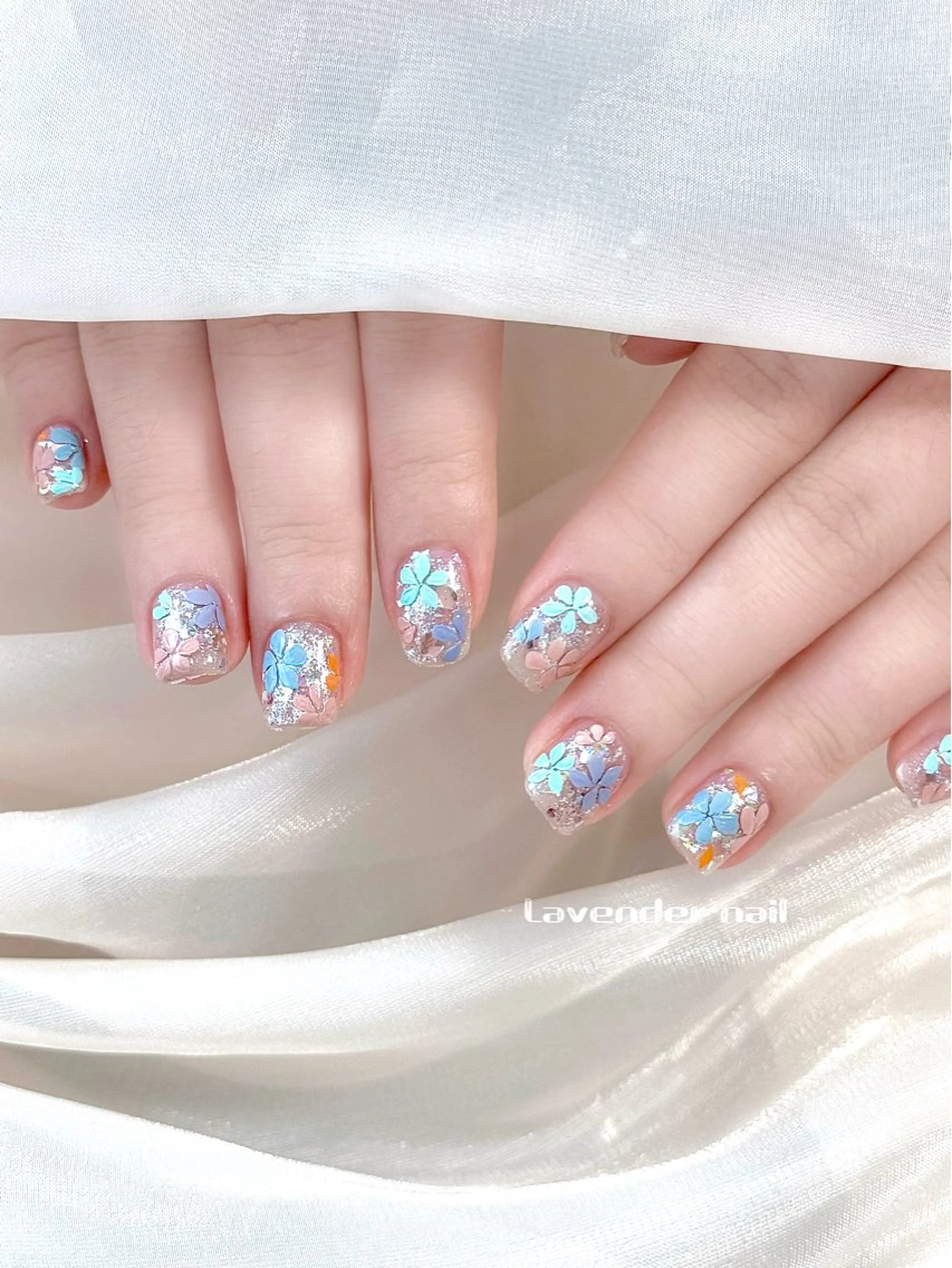 ネイル ハンドネイル Lavender nail所属・Lavender nail·北18条のネイルデザイン