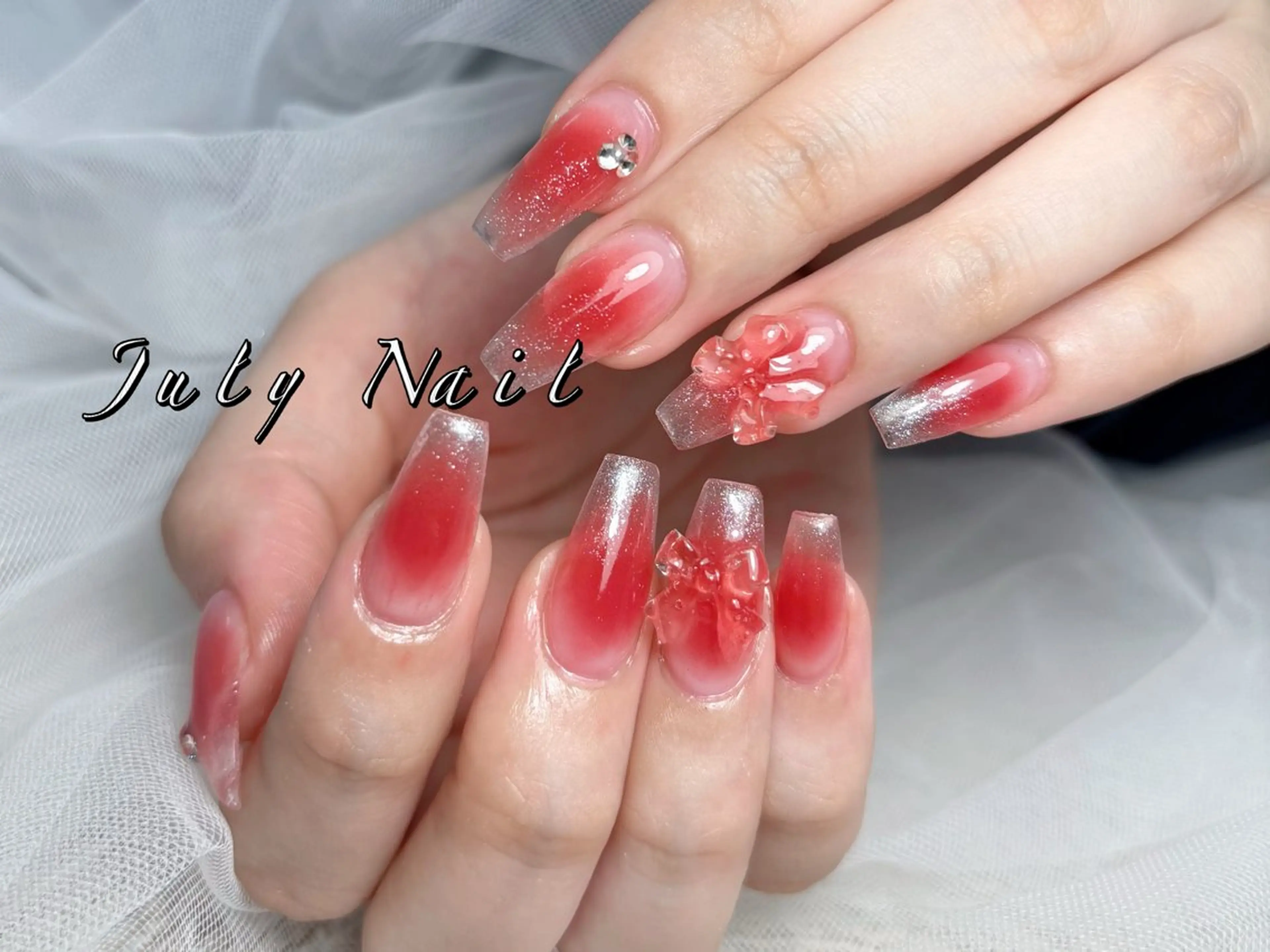 ネイル July Nail 新横浜駅のネイルデザイン