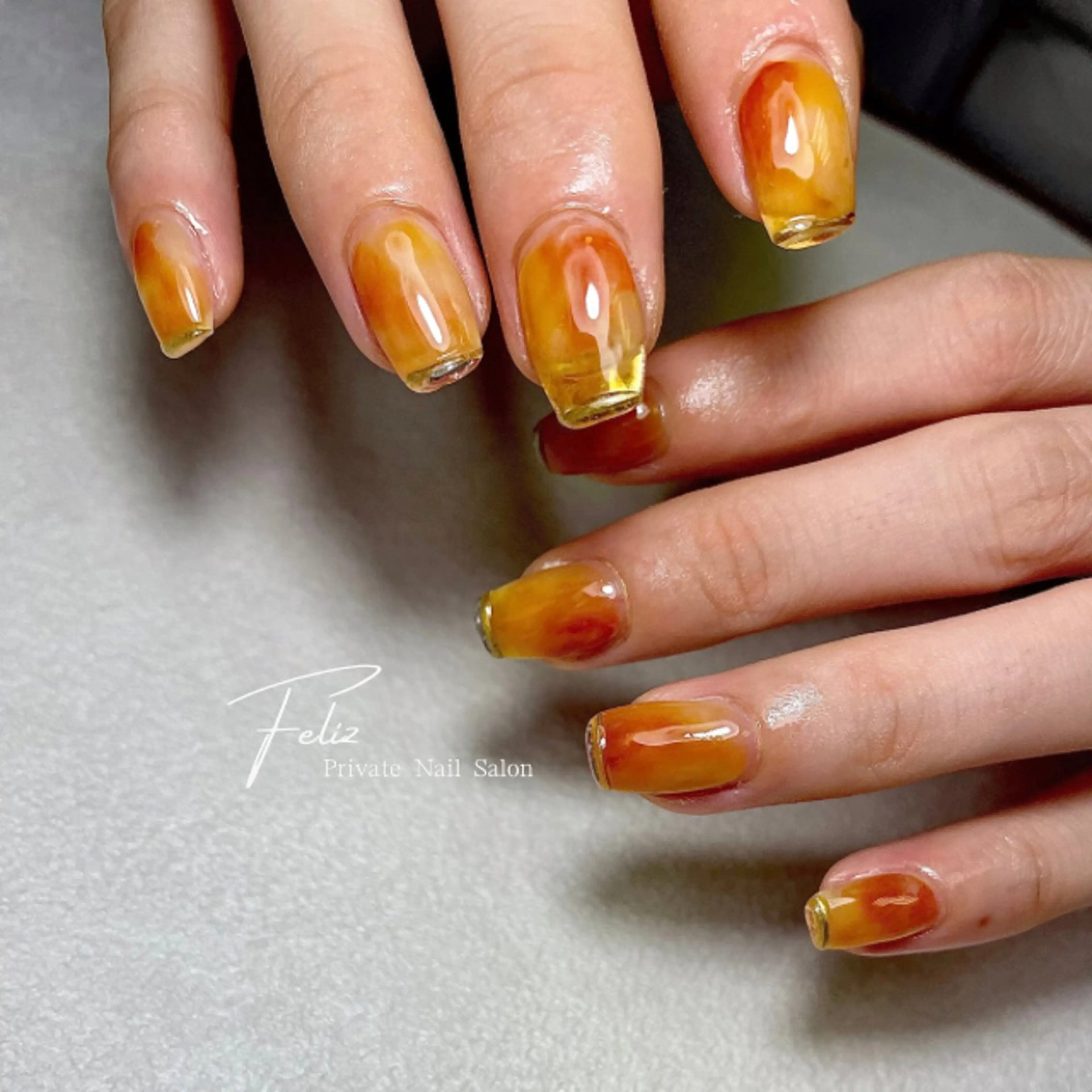 ネイル ハンドネイル ハンドケア Feliz所属・Feliz 楽しいネイルサロンのネイルデザイン
