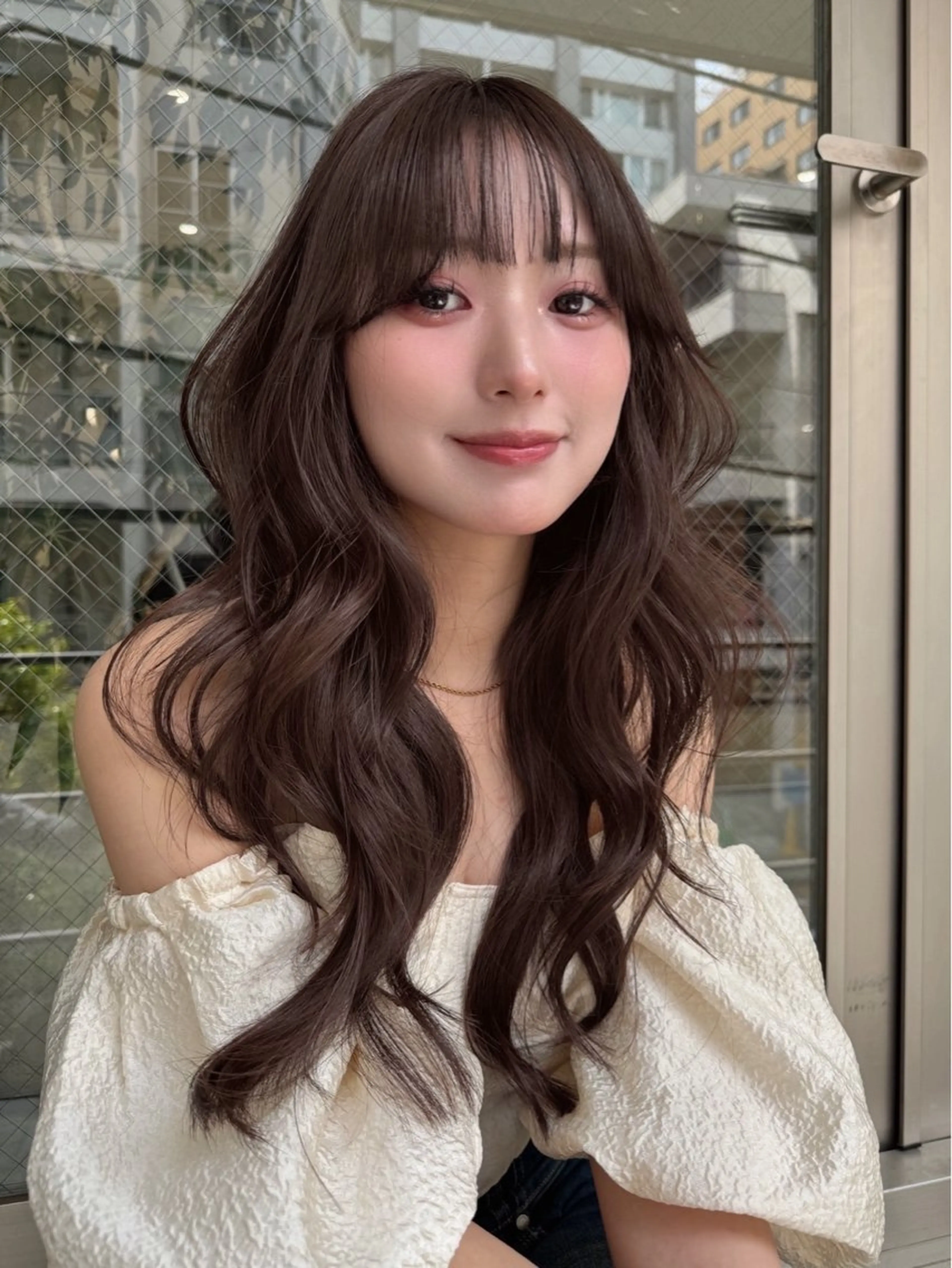 ロング 🫧小顔レイヤー JILBLAN 涼のヘアスタイル