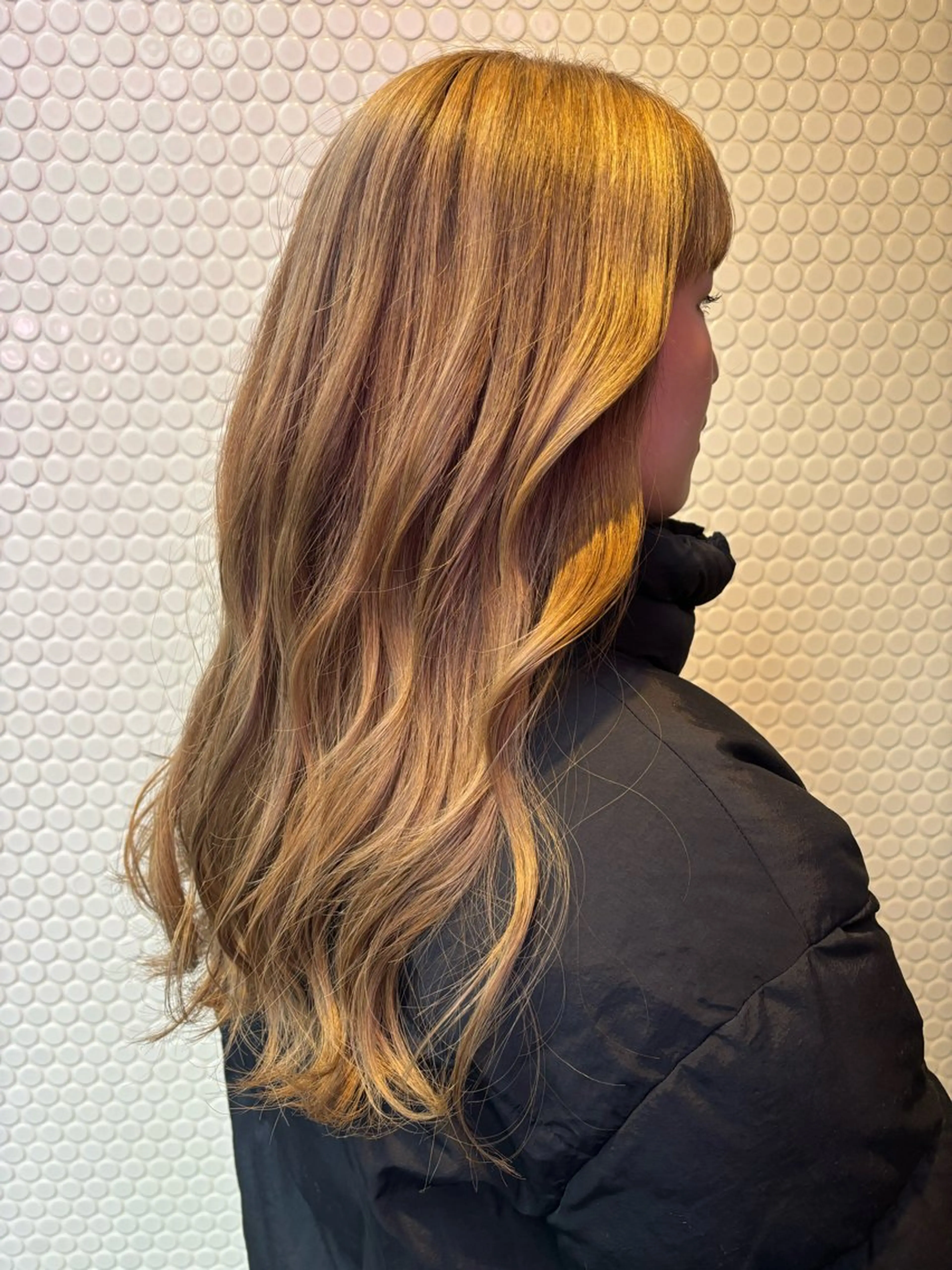 💈期間限定学割クーポン💈ケアブリーチダブルカラー+Deep layerトリートメント🌈(ロング料金なし)の写真