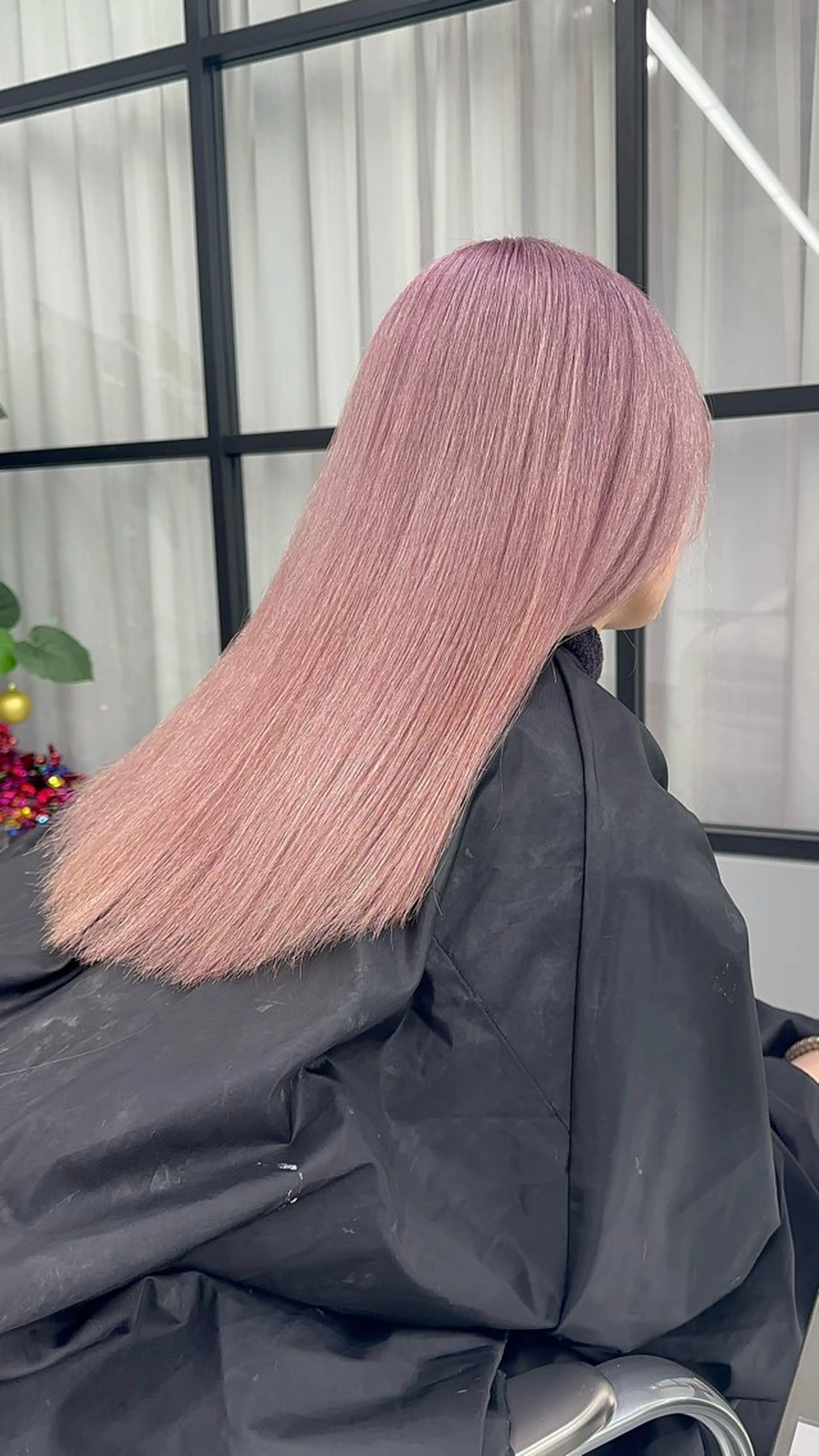ロング カラー 最高級髪質改善 🦄ケアブリーチ加藤のヘアスタイル