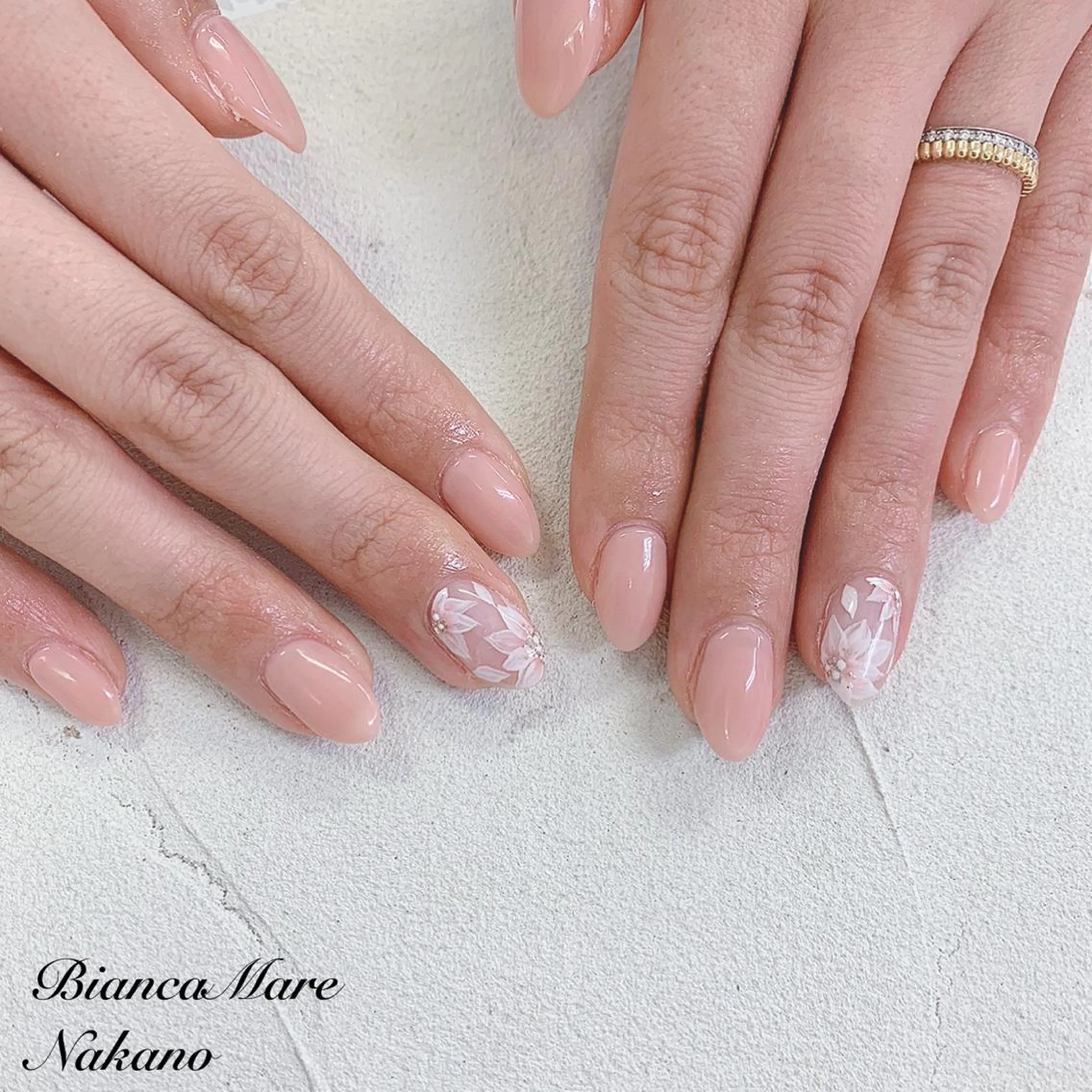 ネイル カワグチ/ Bianca中野のネイルデザイン