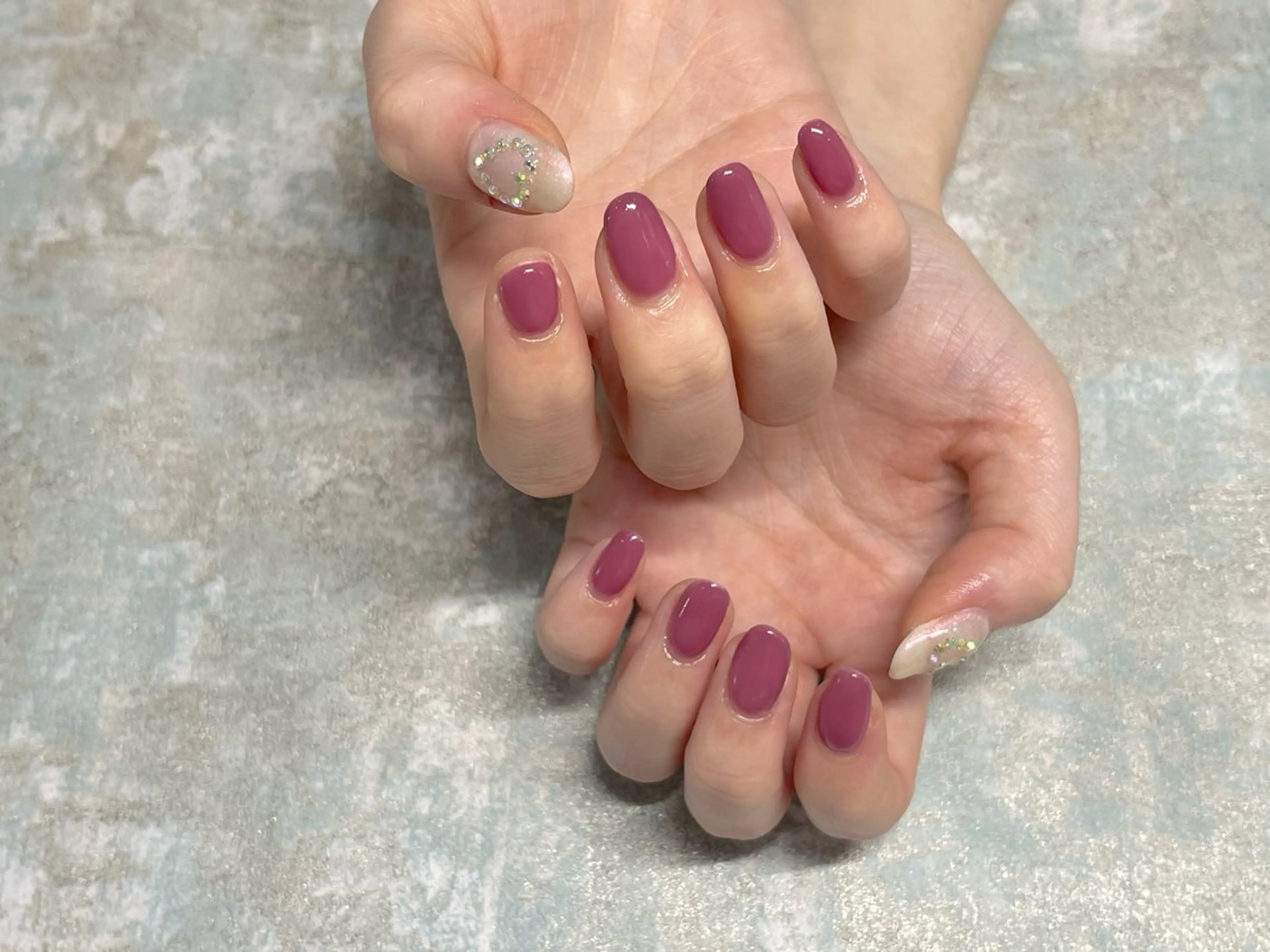 ネイル Asakawa yuzukaのネイルデザイン