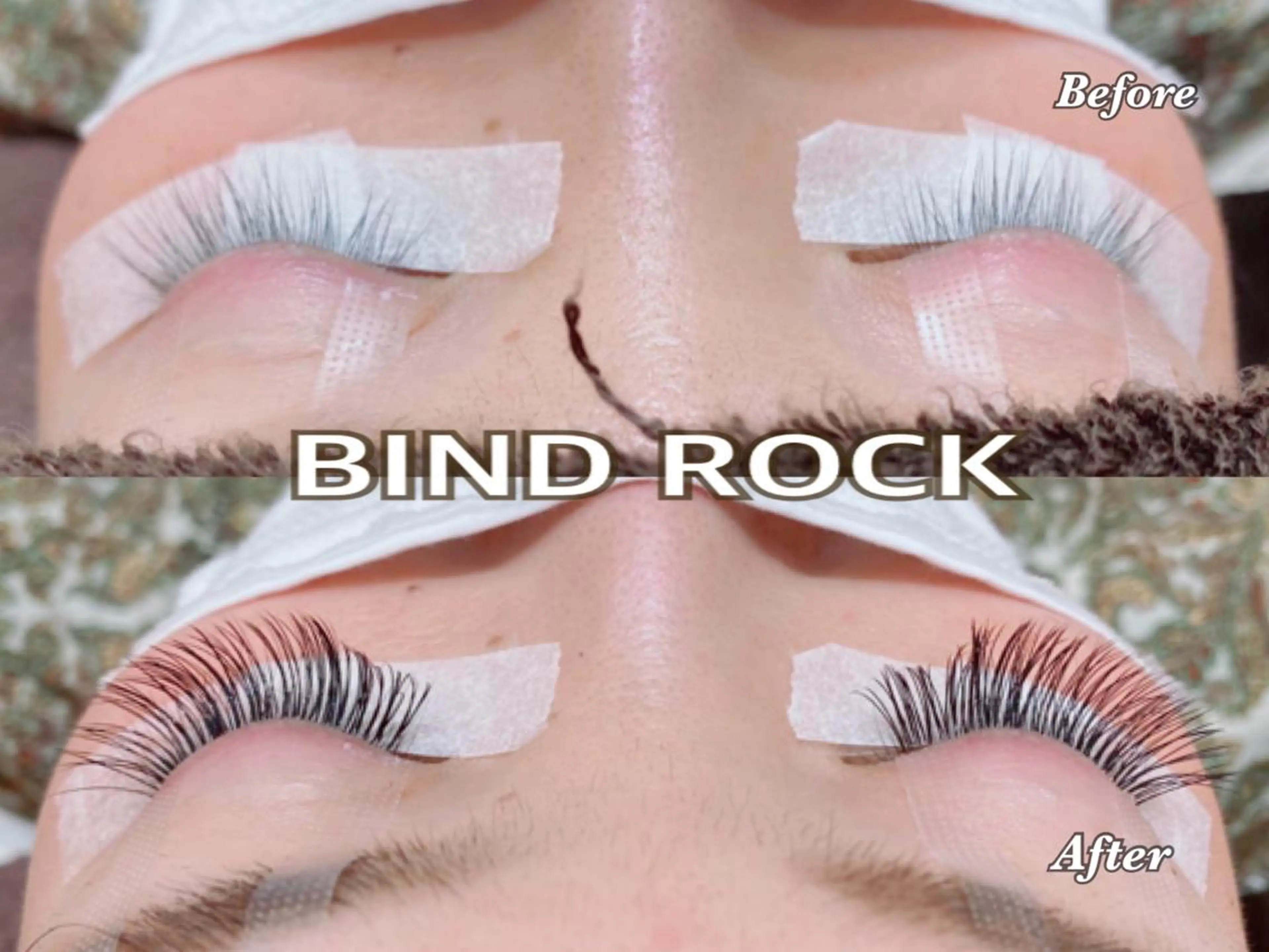 マツエク・マツパ バインドロック たねむら みきのマツエク・マツパデザイン