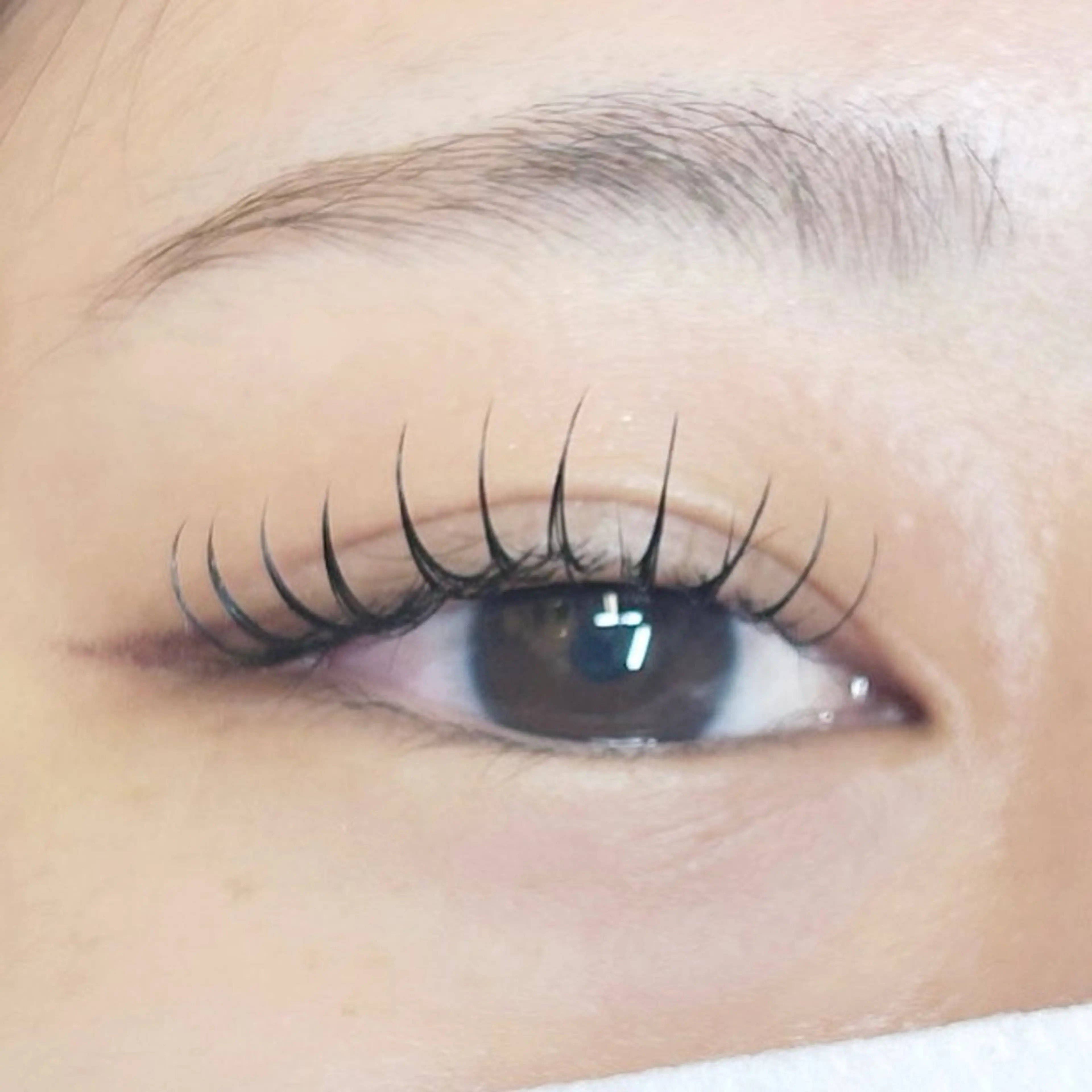 マツエク・マツパ フラットラッシュ マツエク eight eye aimuのマツエク・マツパデザイン