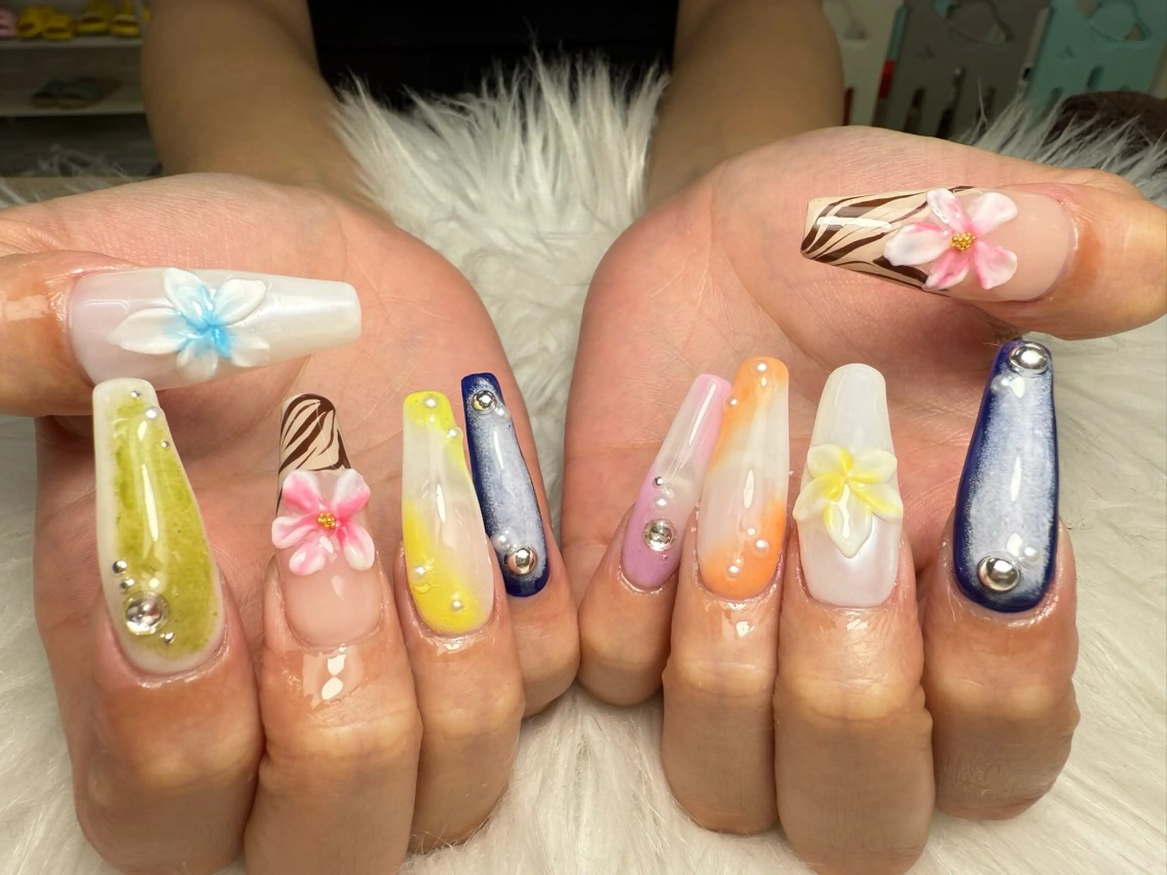 ネイル nail salon MANA　KEIKOのネイルデザイン