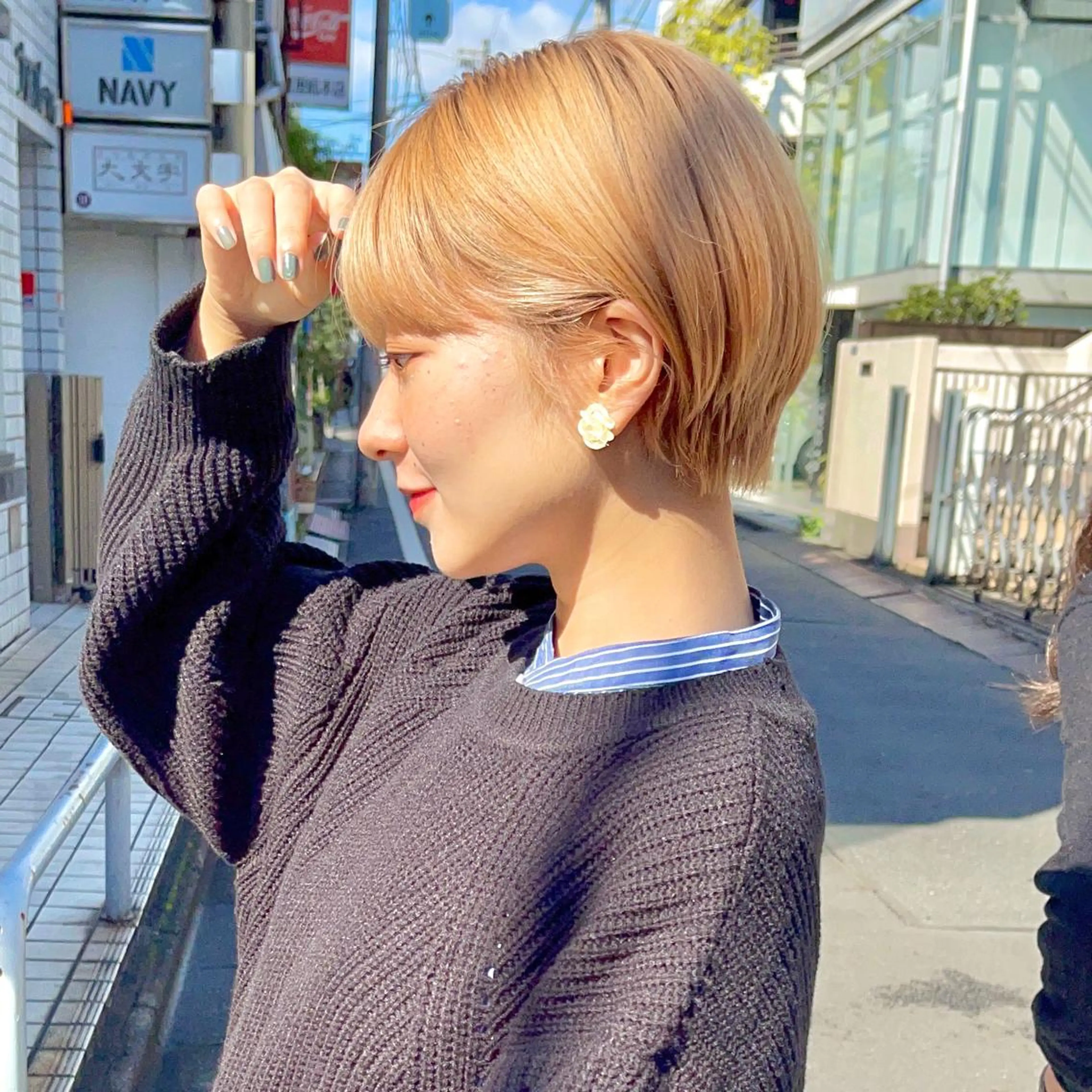 ショート 【似合わせ美容師】 しゅんのヘアスタイル