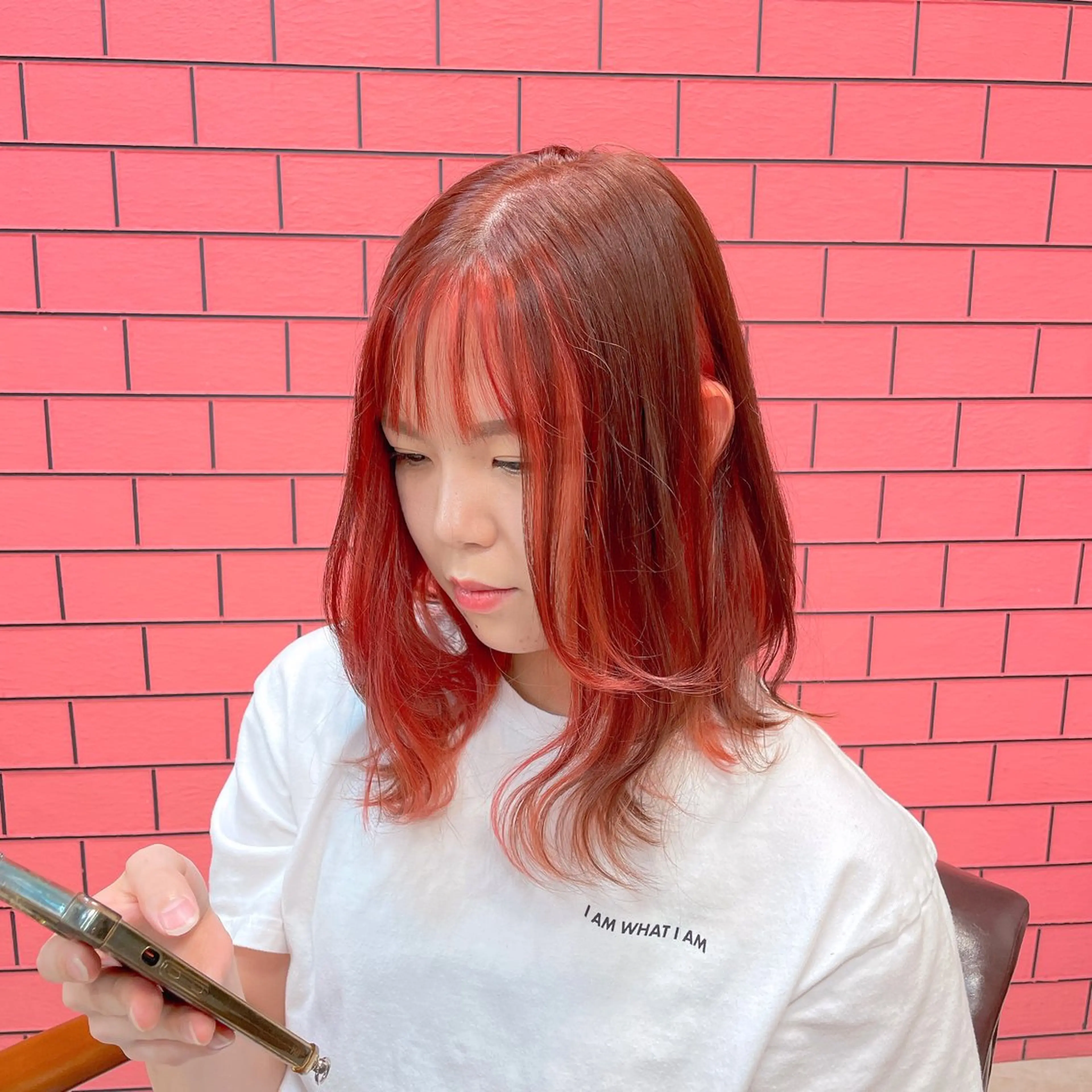 セミロング カラー バレイヤージュ ミストバング ブリーチ ケアブリーチ ダブルカラー ヘアカラー トリートメント Lilith 【リリス】のその他イメージ