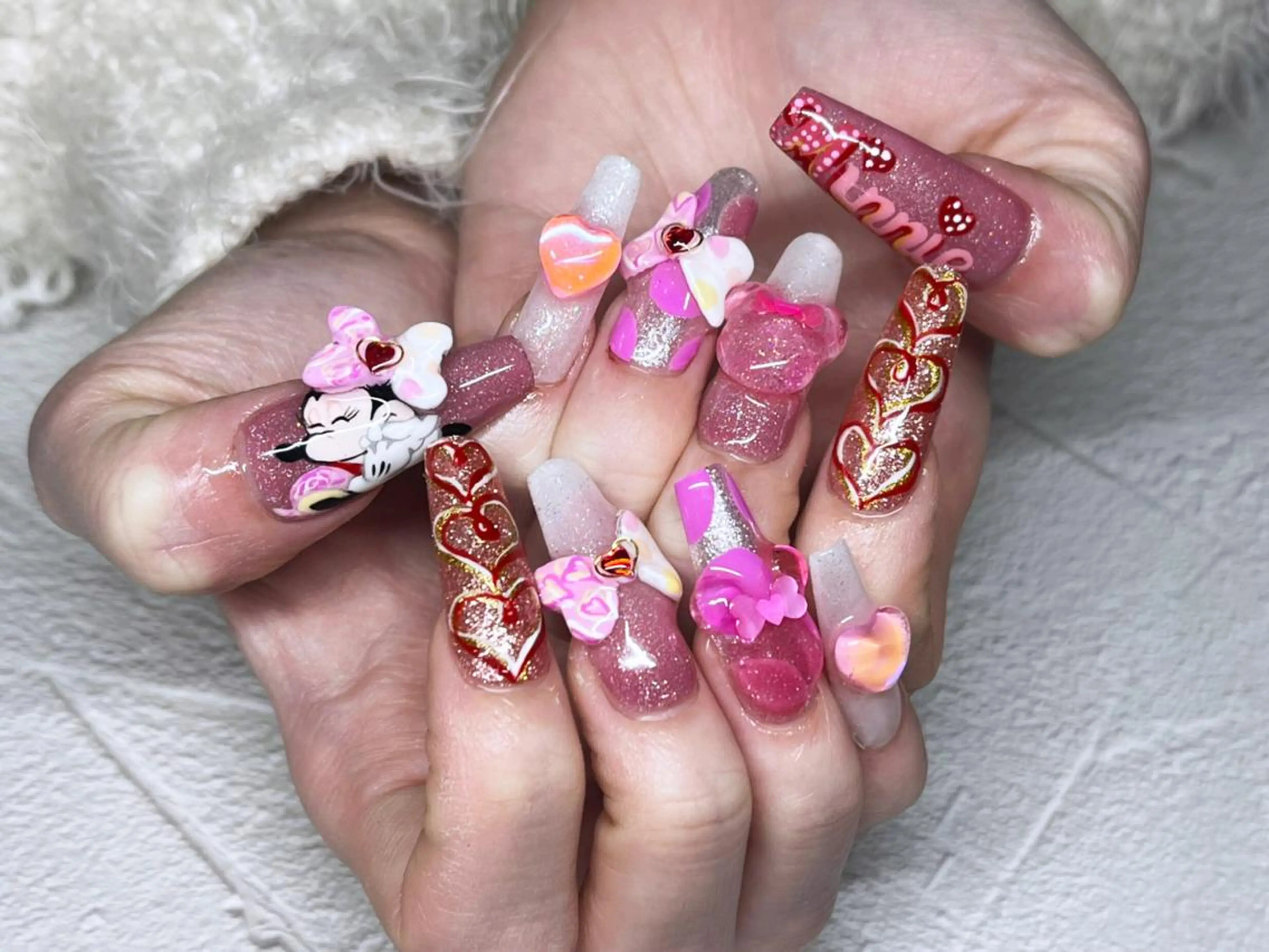 ネイル ハンドネイル My+ Yukaのネイルデザイン