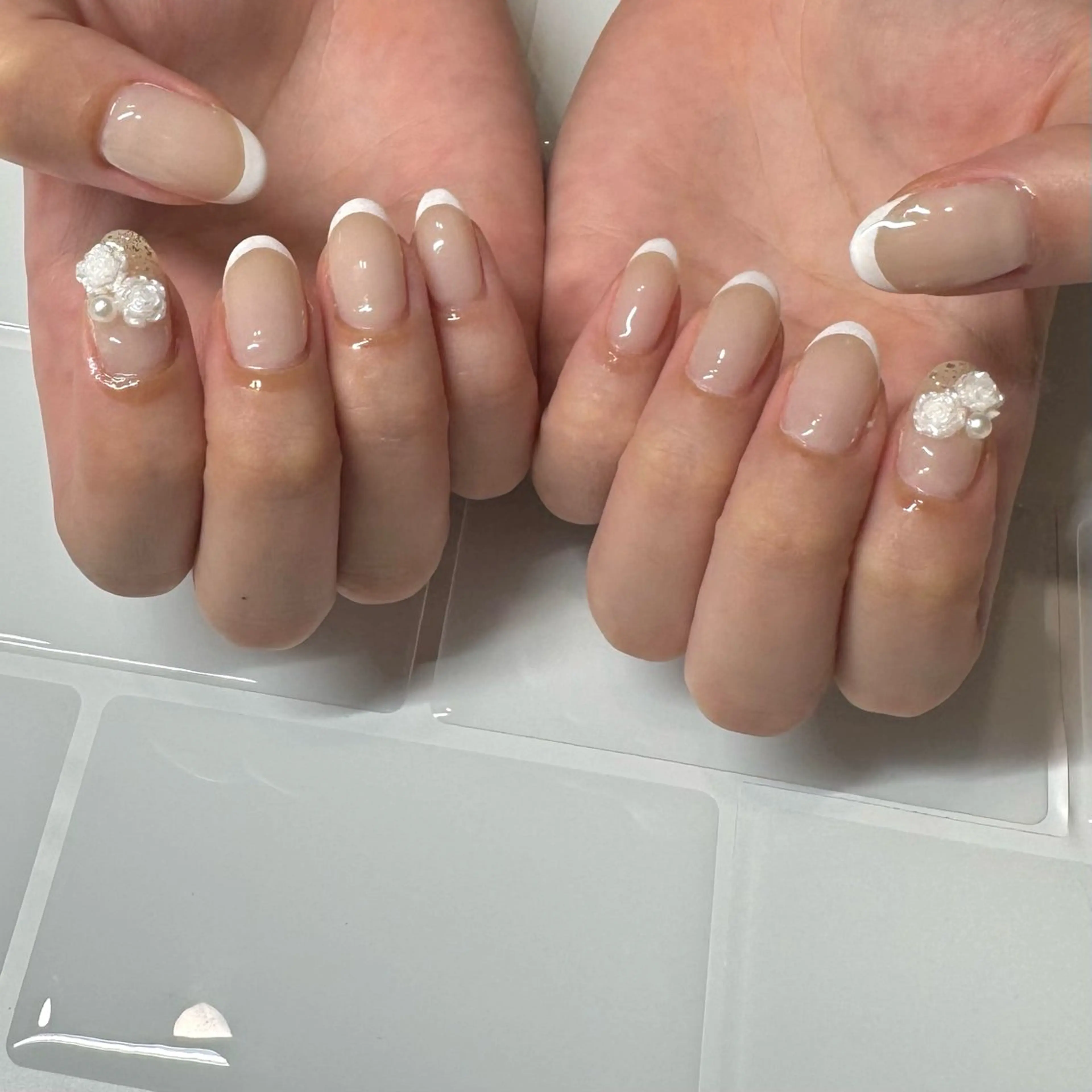 ネイル ハンドネイル lulularico aiのネイルデザイン
