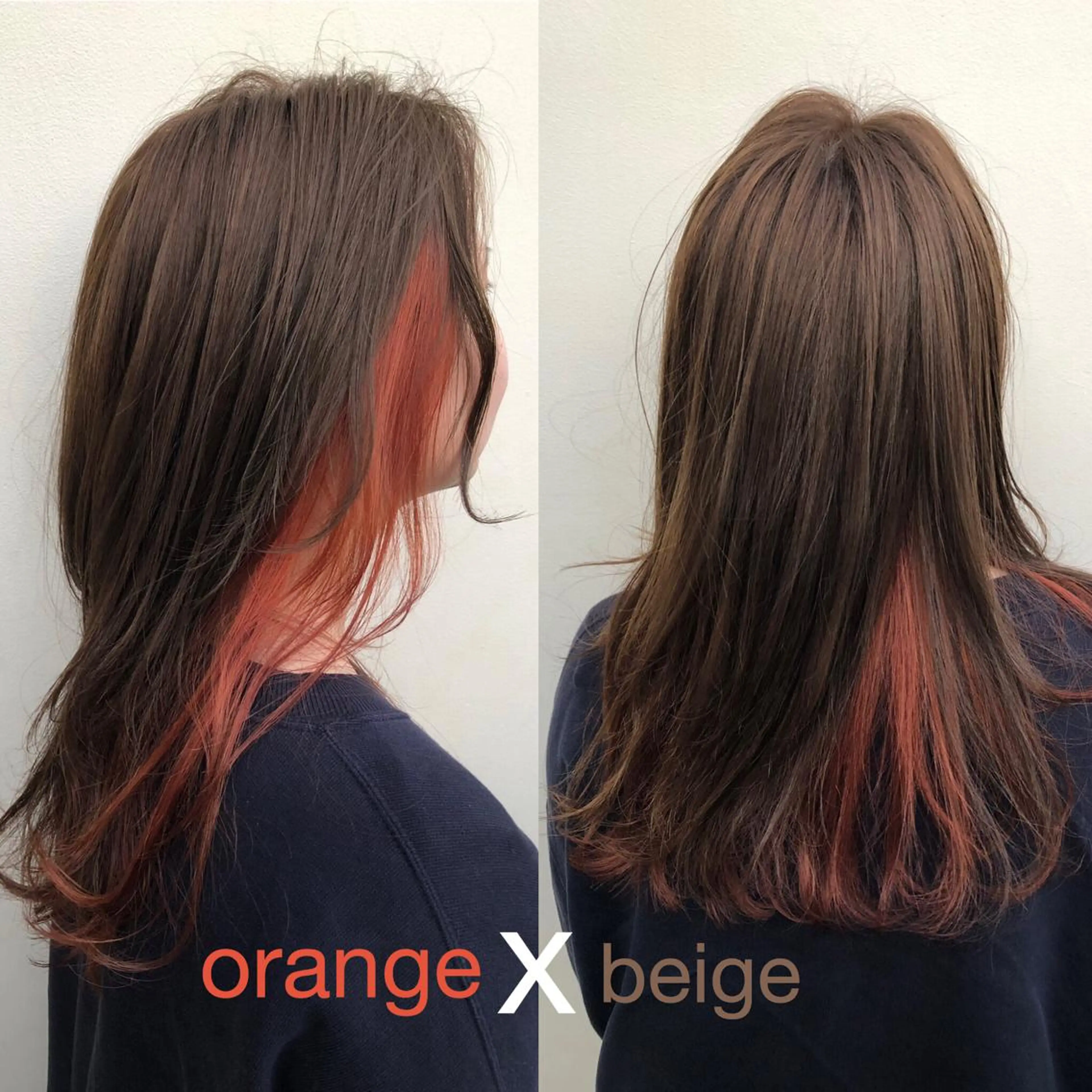ロング カラー ブリーチ カット ヘアカラー トリートメント 森田 一平のヘアスタイル
