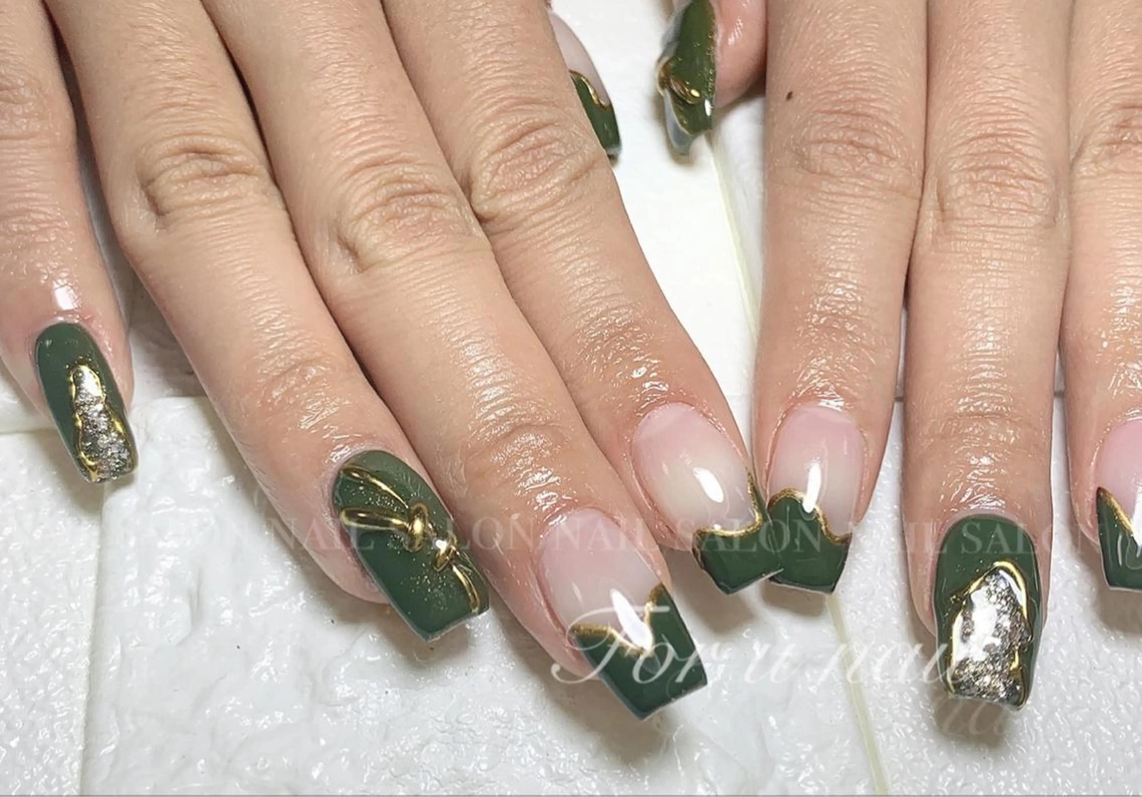 ネイル For  u  nail川崎所属・For u nailのネイルデザイン