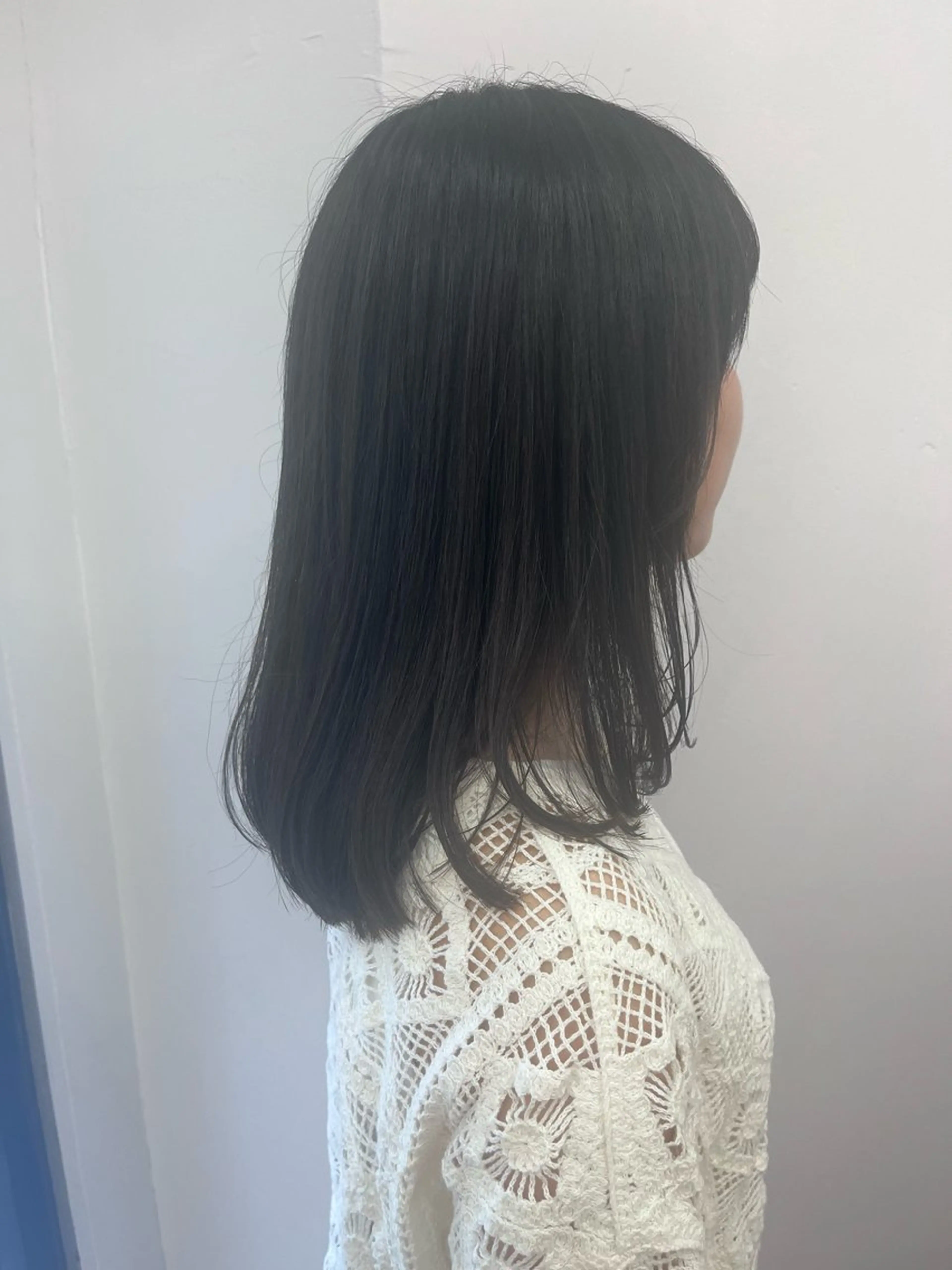 ミディアム 遠藤 乙夏のヘアスタイル