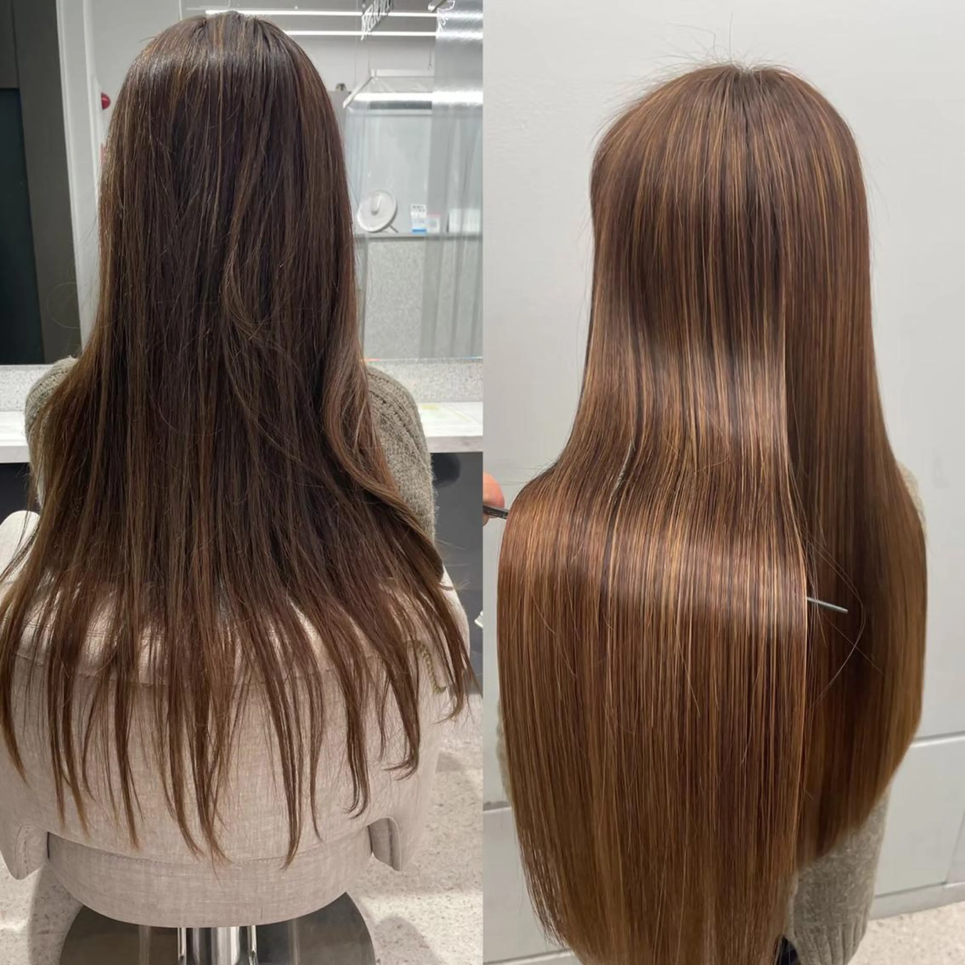 ロング 韓国ネイル🤍 イワサキ　リコ🍒のマツエク・マツパデザイン