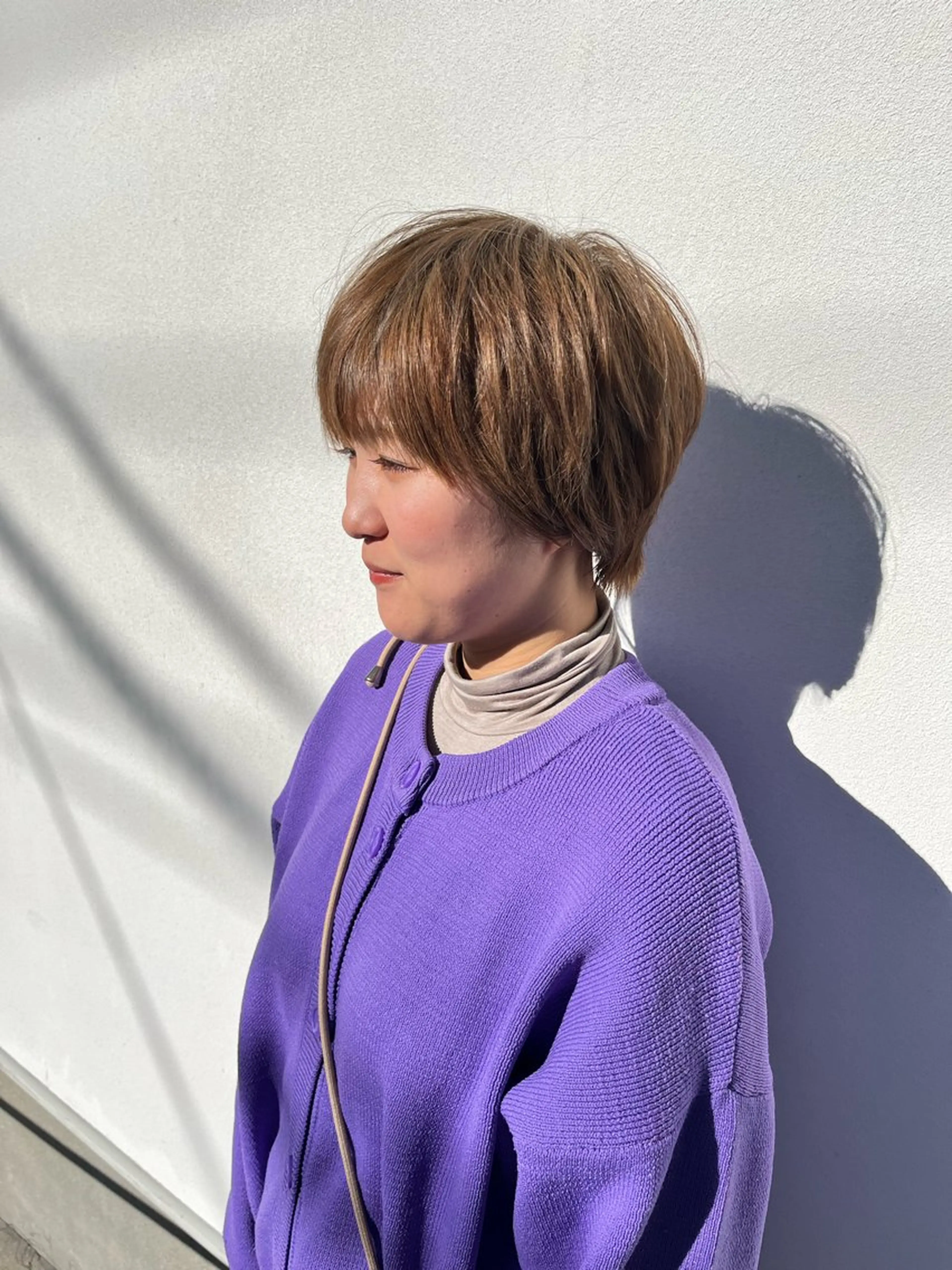 ショート ショートヘア 松岡 アユミ  berryのマツエク・マツパデザイン