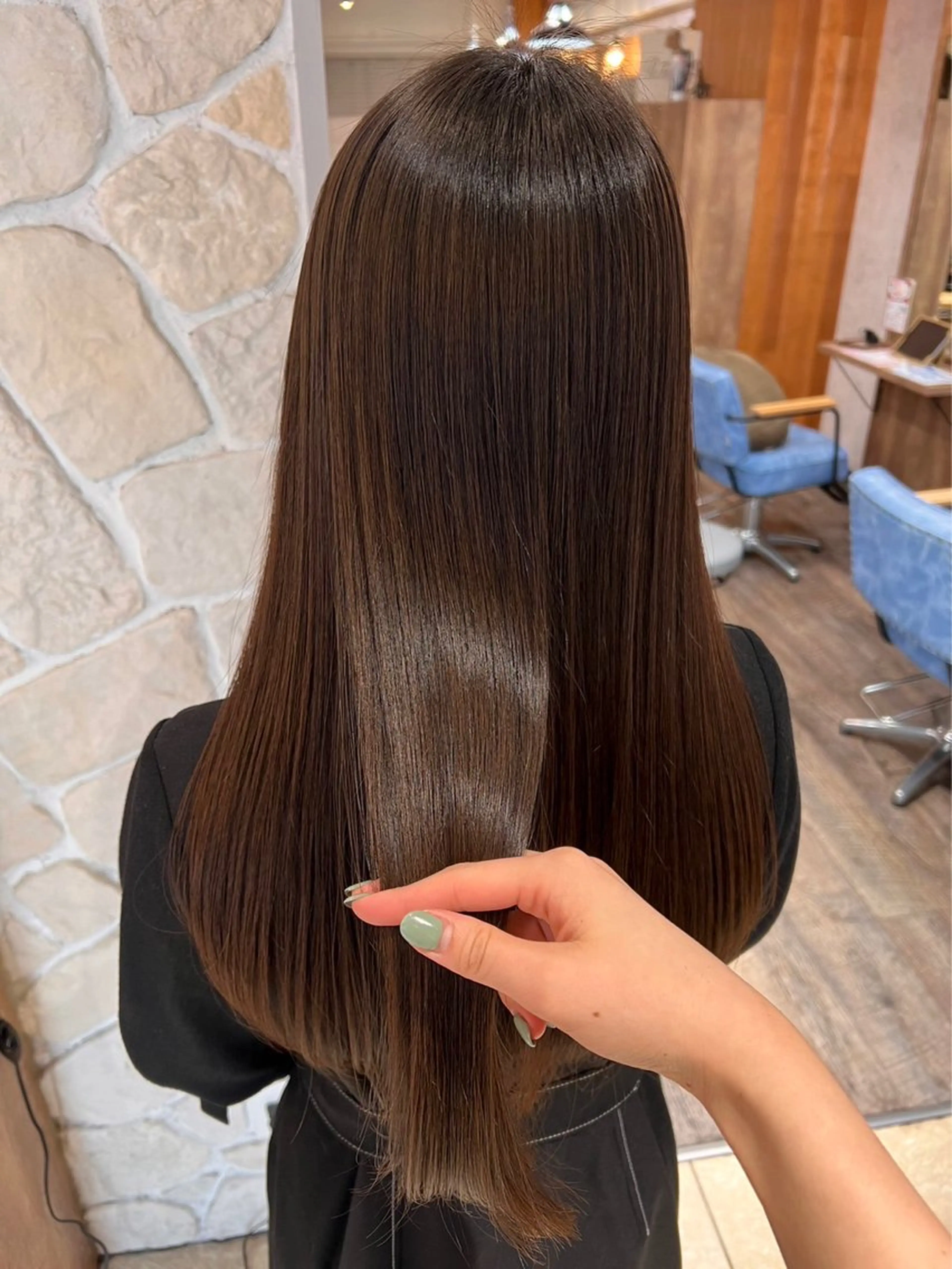 《艶髪💇🏼‍♀️✨》カット➕髪質改善トリートメント🫧の写真