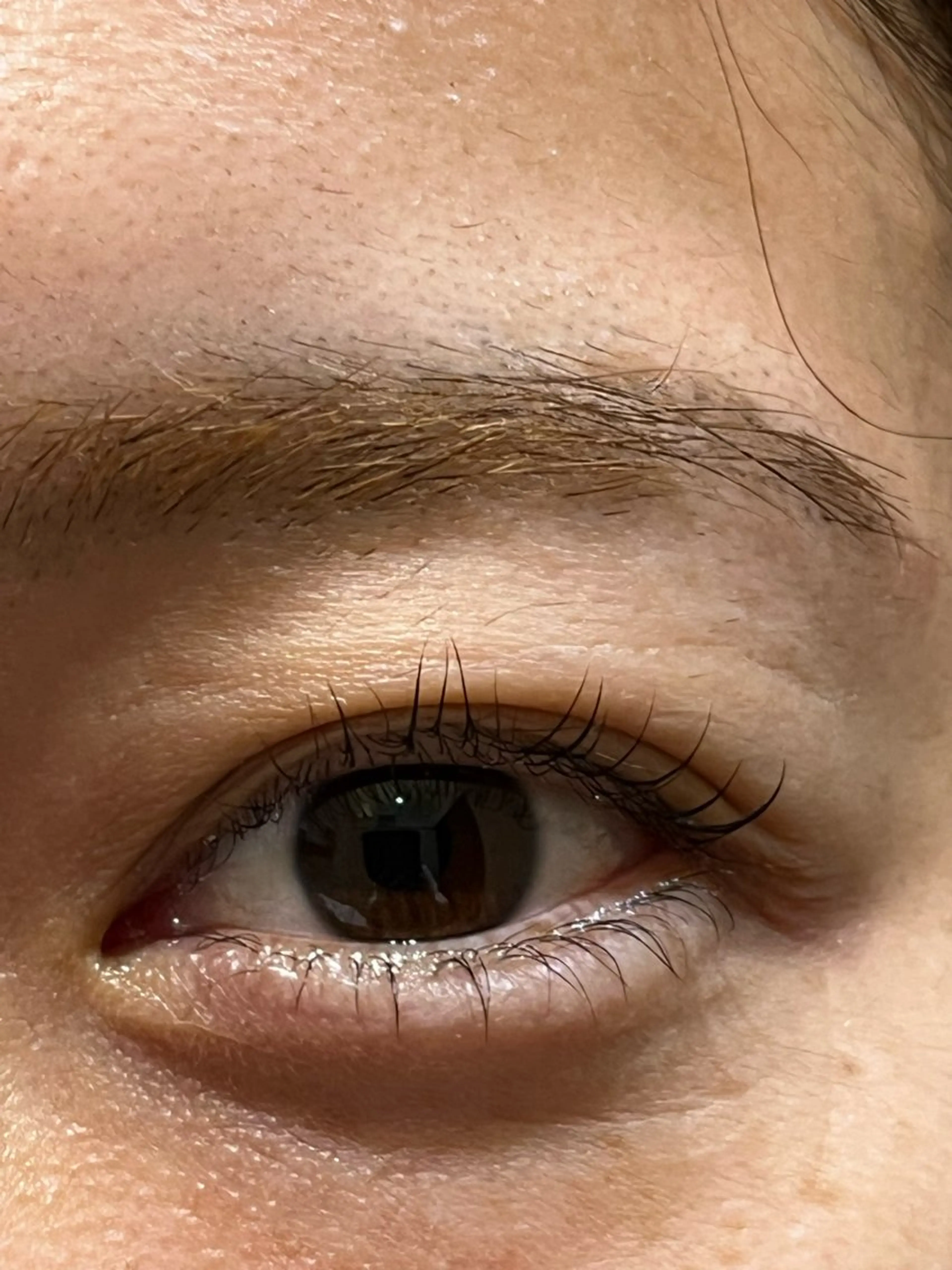 マツエク・マツパ まつげパーマ 下まつげエクステ マツパ Cure所属・三澤 朱里の眉毛・アイブロウイメージ