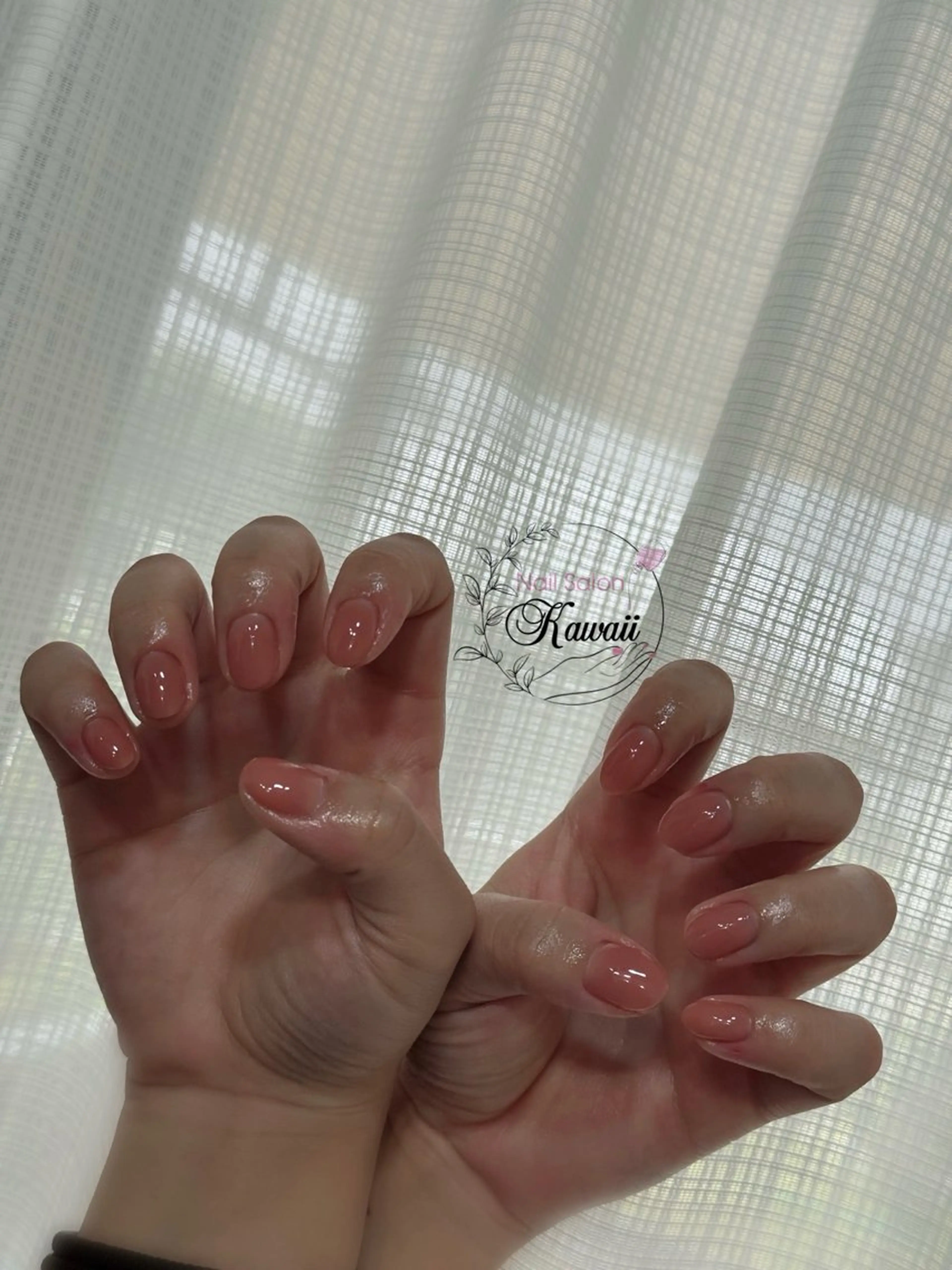 ネイル アートネイル 長さ出し フットネイル フレンチネイル ジェルネイル Kawaii Nail Salon所属・Kawaii-jp Tomisatoのネイルデザイン
