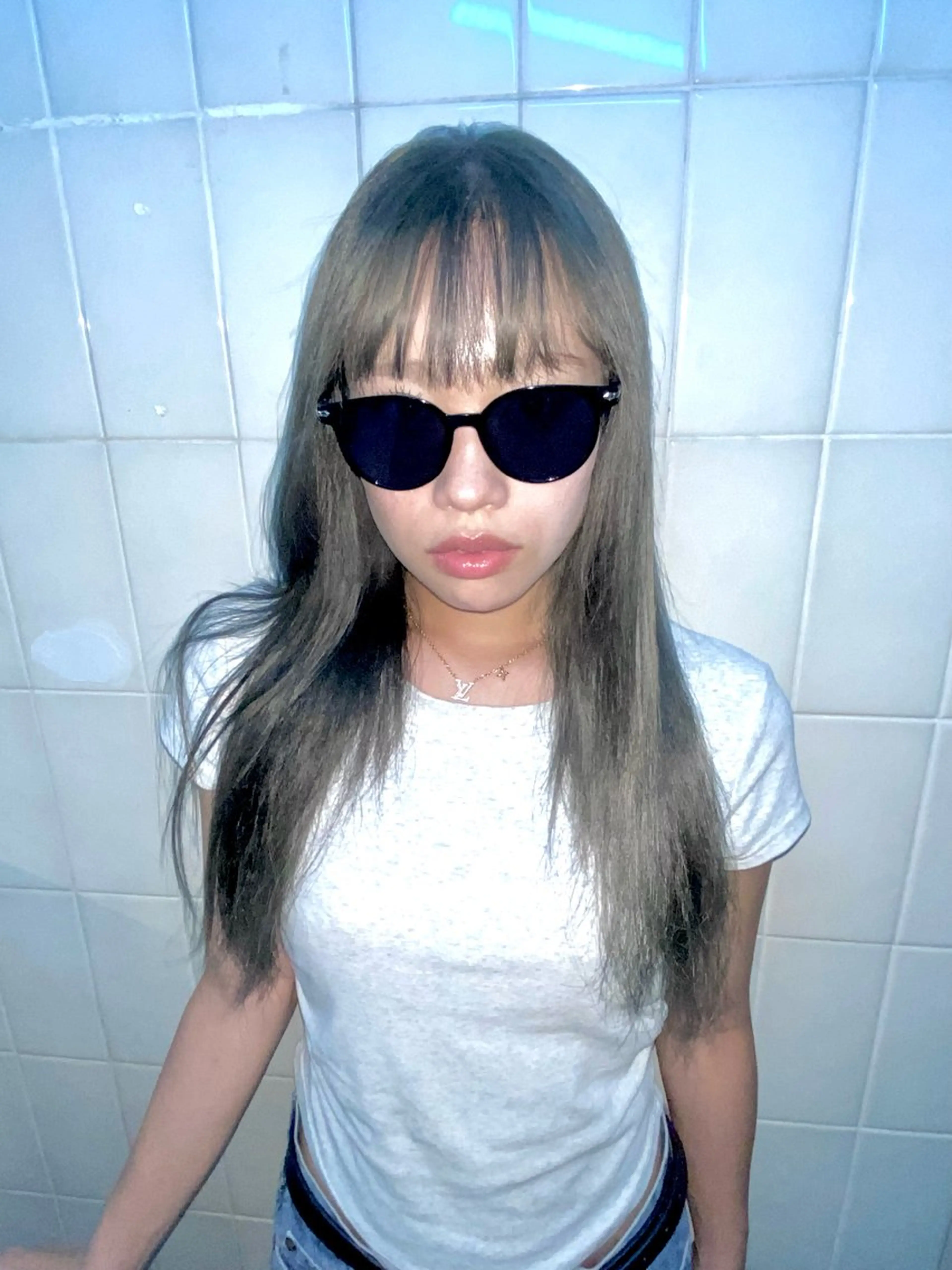 ロング カット トリートメント habitt所属・Fu jiのヘアスタイル