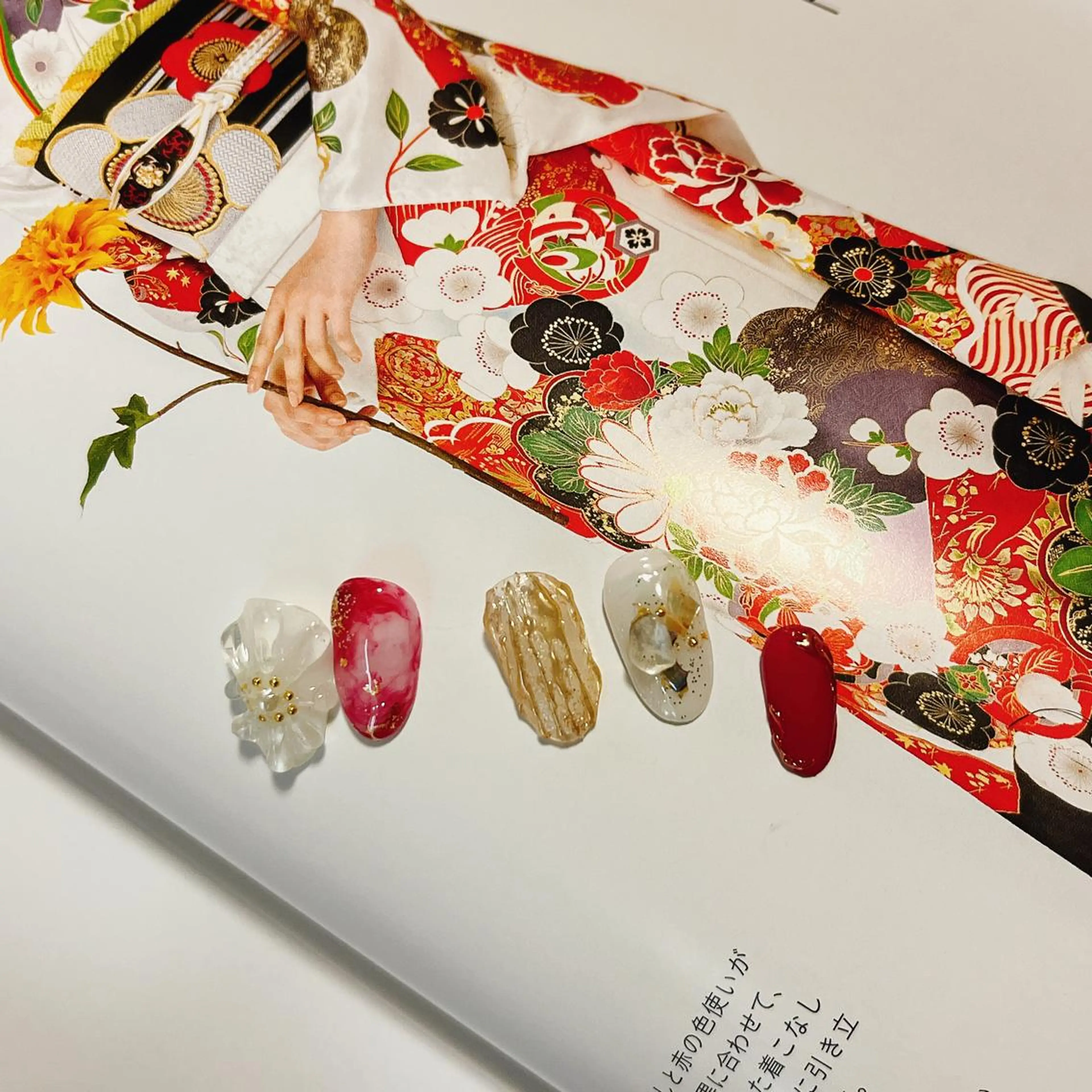 ネイル Luce nail所属・竹内 知佐美のネイルデザイン