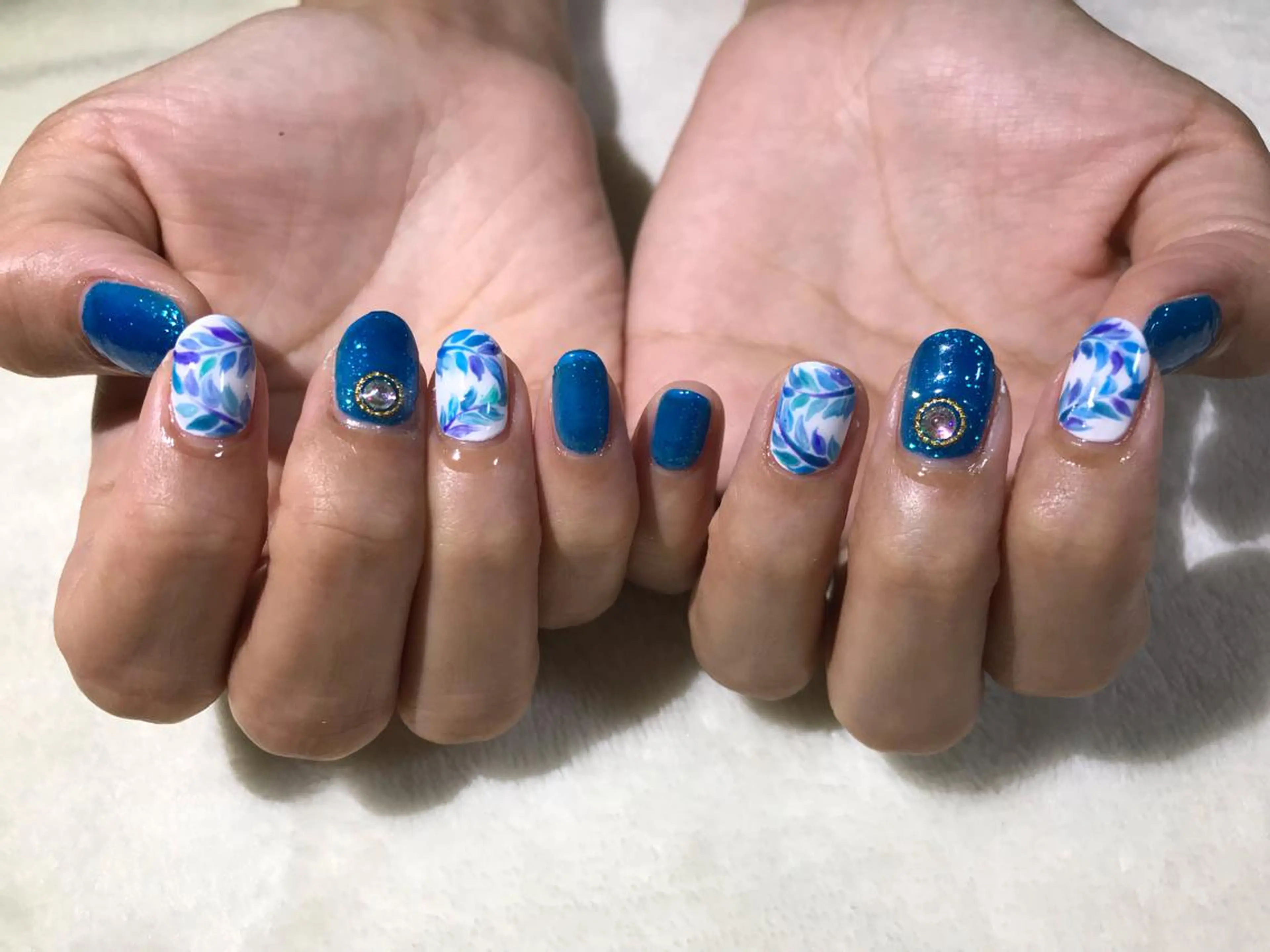 ネイル lotus erikaのネイルデザイン