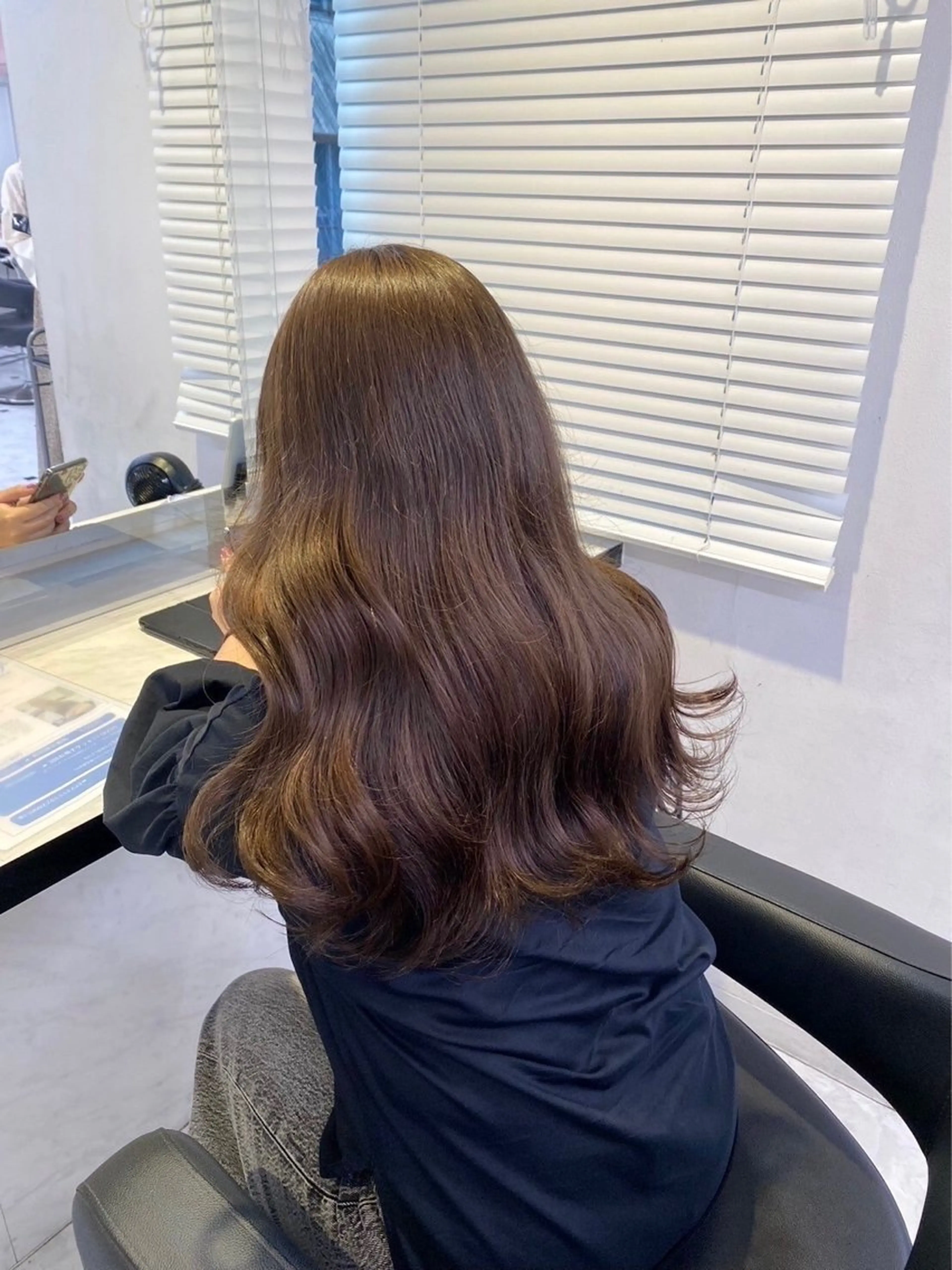 セミロング カラー ヘアアレンジ カット ヘアカラー トリートメント 愛されガーリーヘア 🏹maika🪽のヘアスタイル