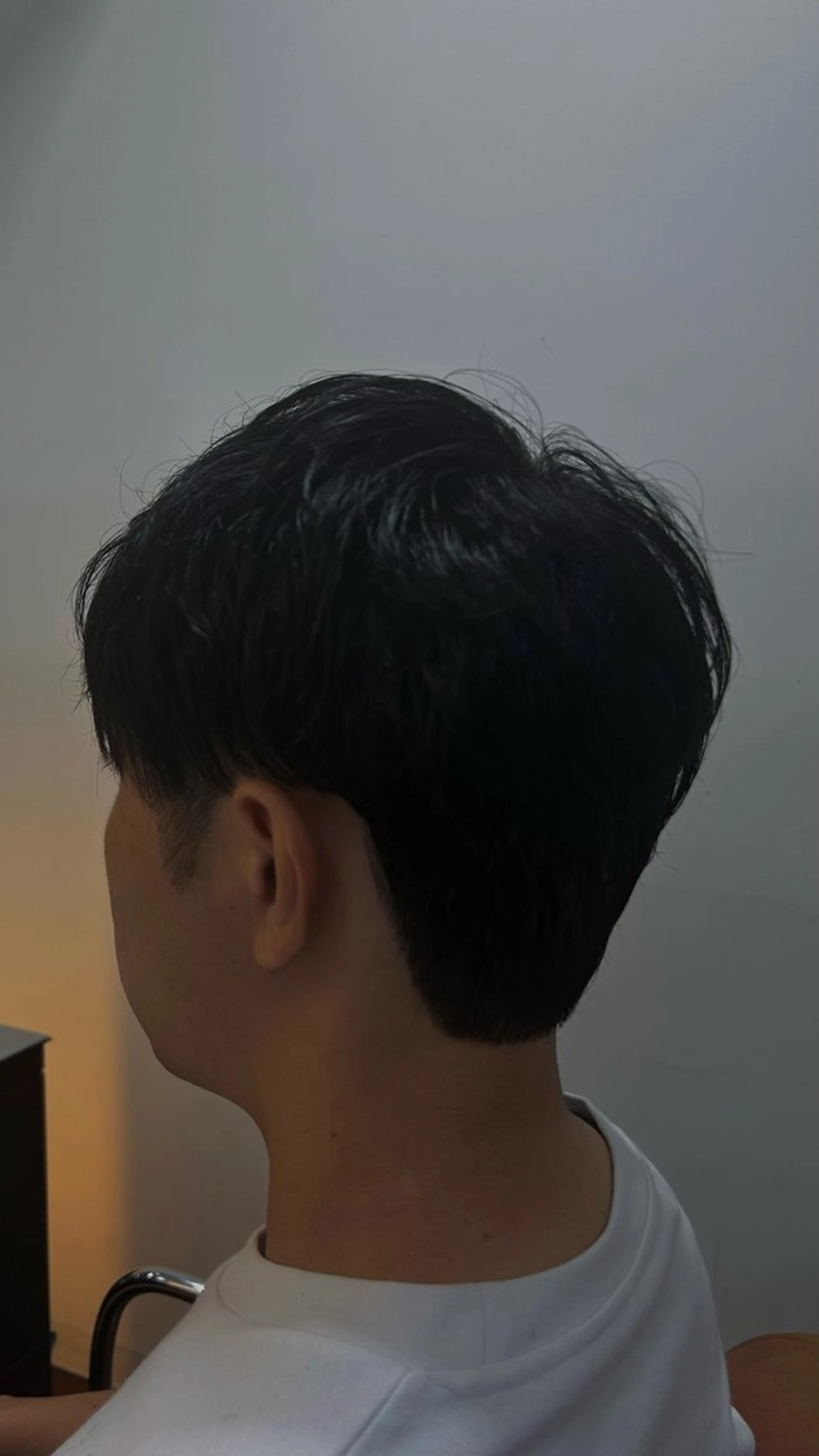 メンズ メンズ韓国風 刈り上げ hairmake　ATENA所属・大畑 拓翔のヘアスタイル