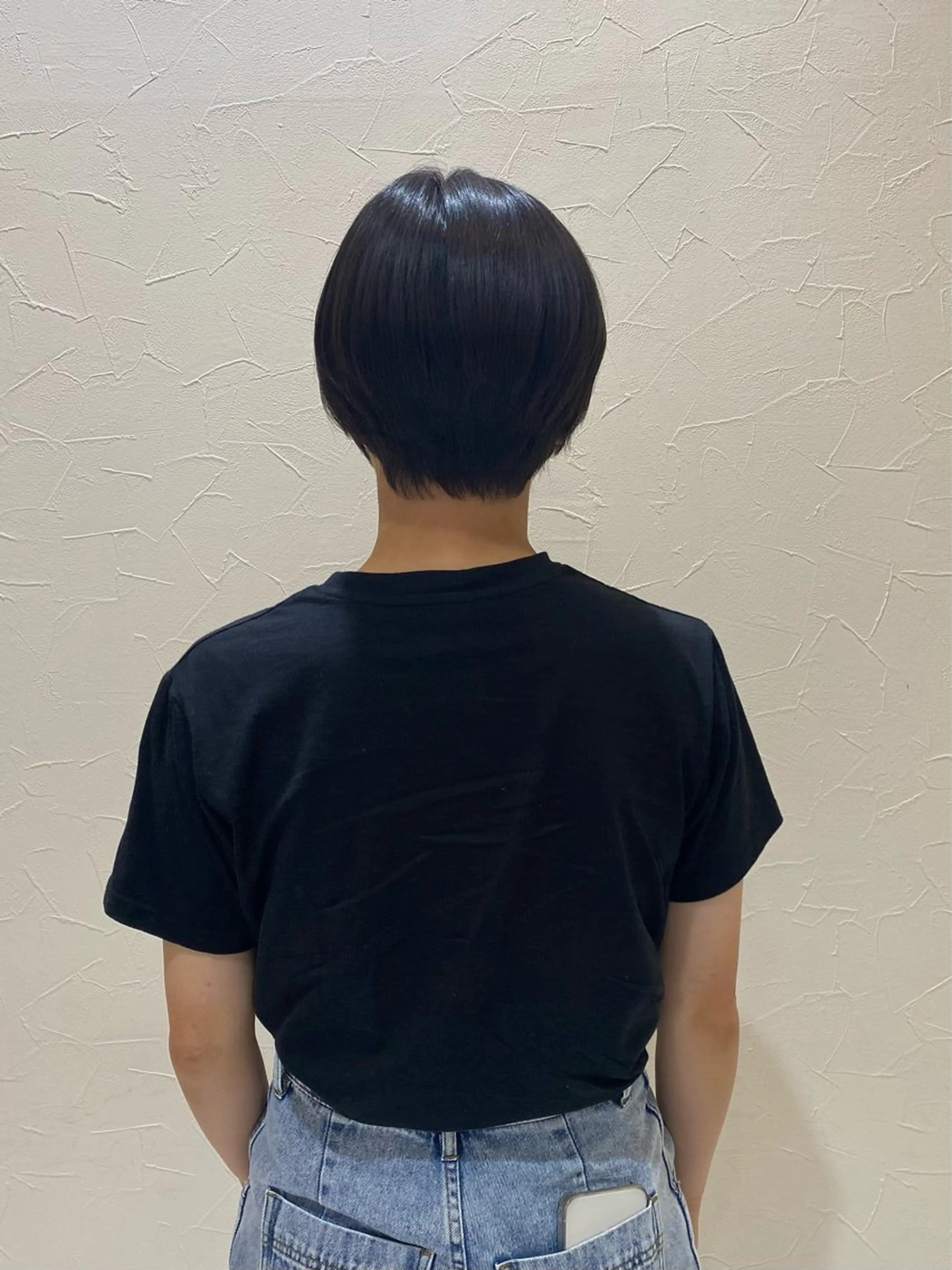 ショート ショートヘア 縮毛矯正 横手 亜紀のヘアスタイル