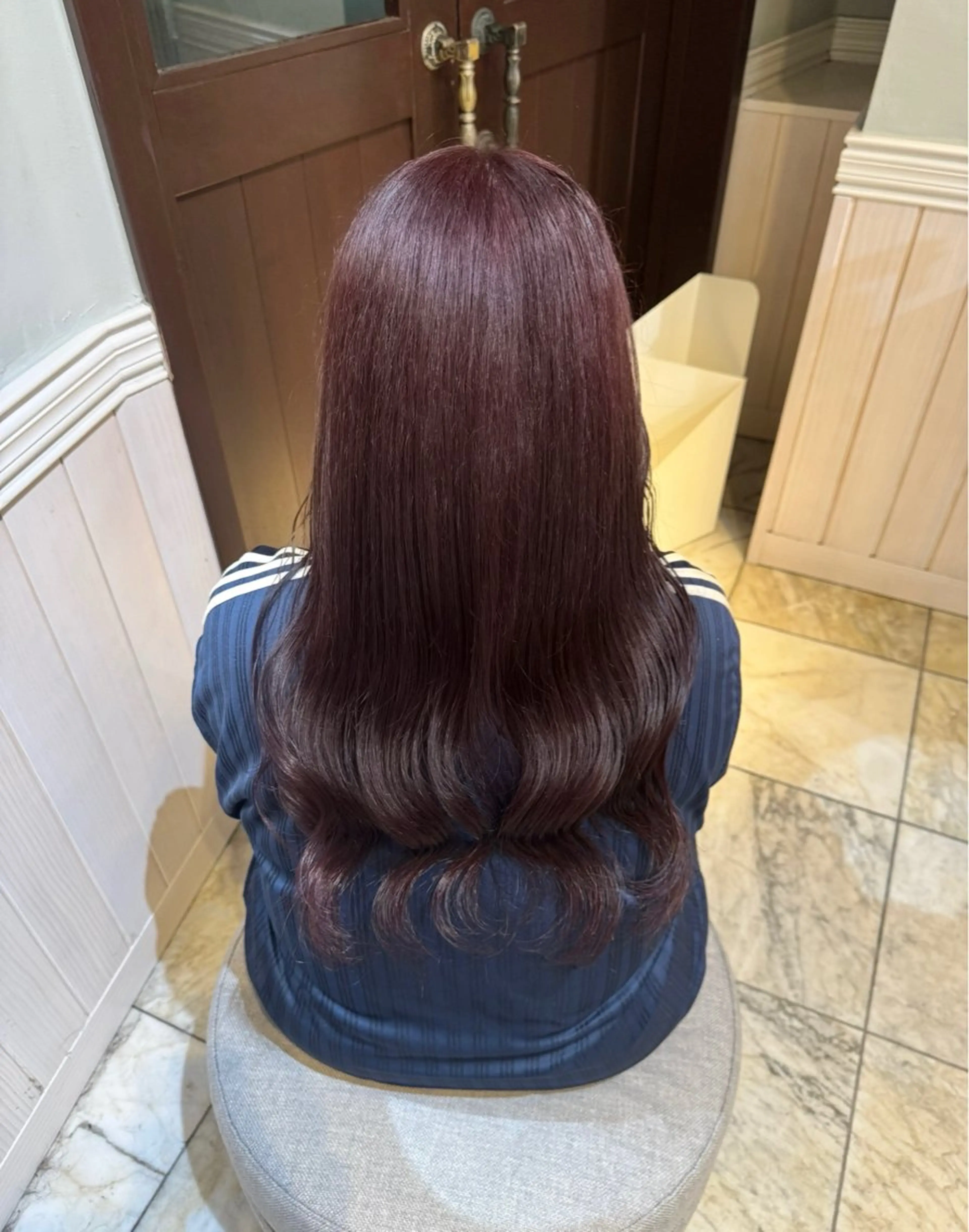 カラー ヘアカラー トリートメント Lidee maoのヘアスタイル