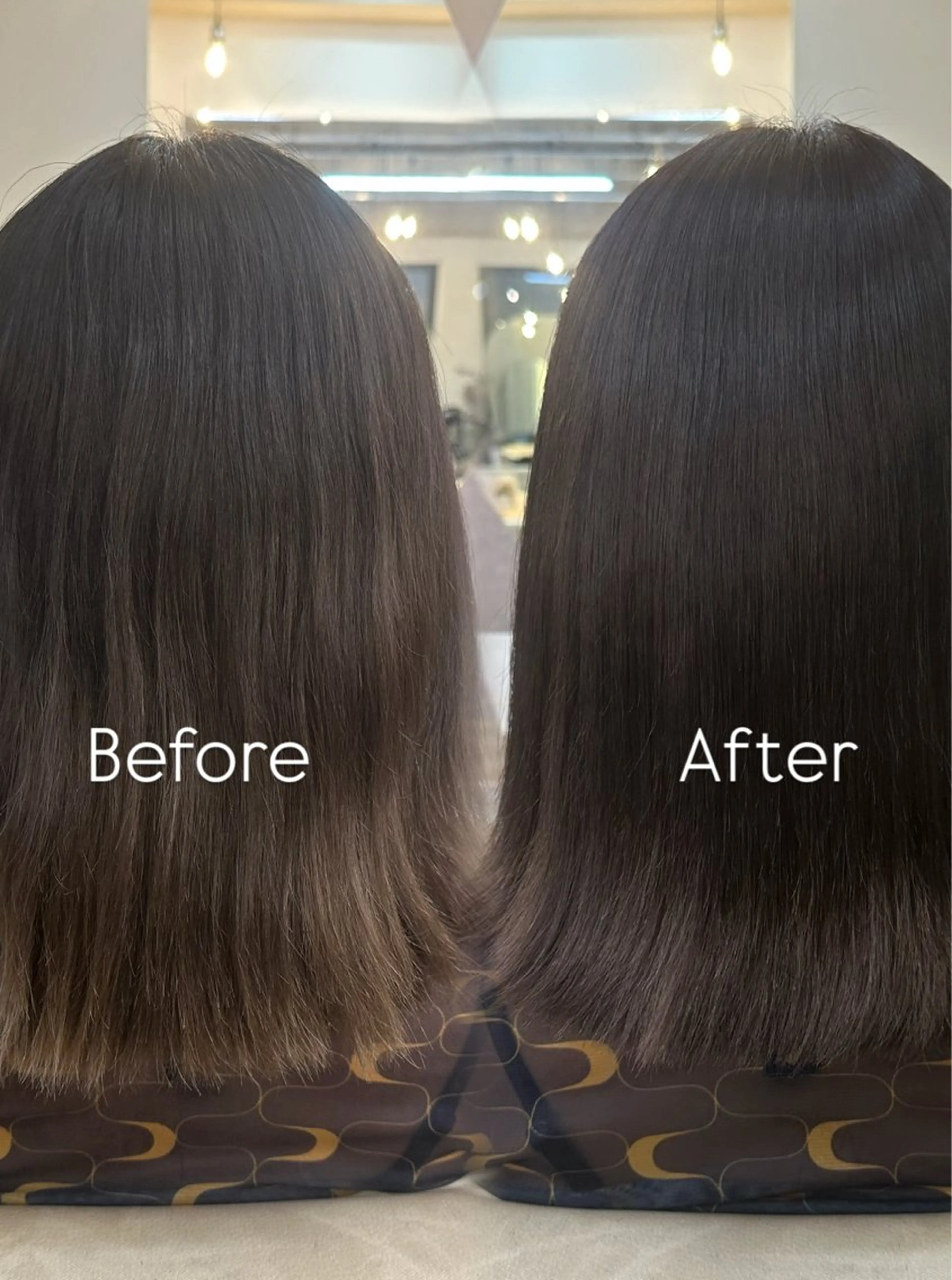 ミディアム カラー ボルドーカラー ヘアカラー Terrace/ yaekaのヘアスタイル