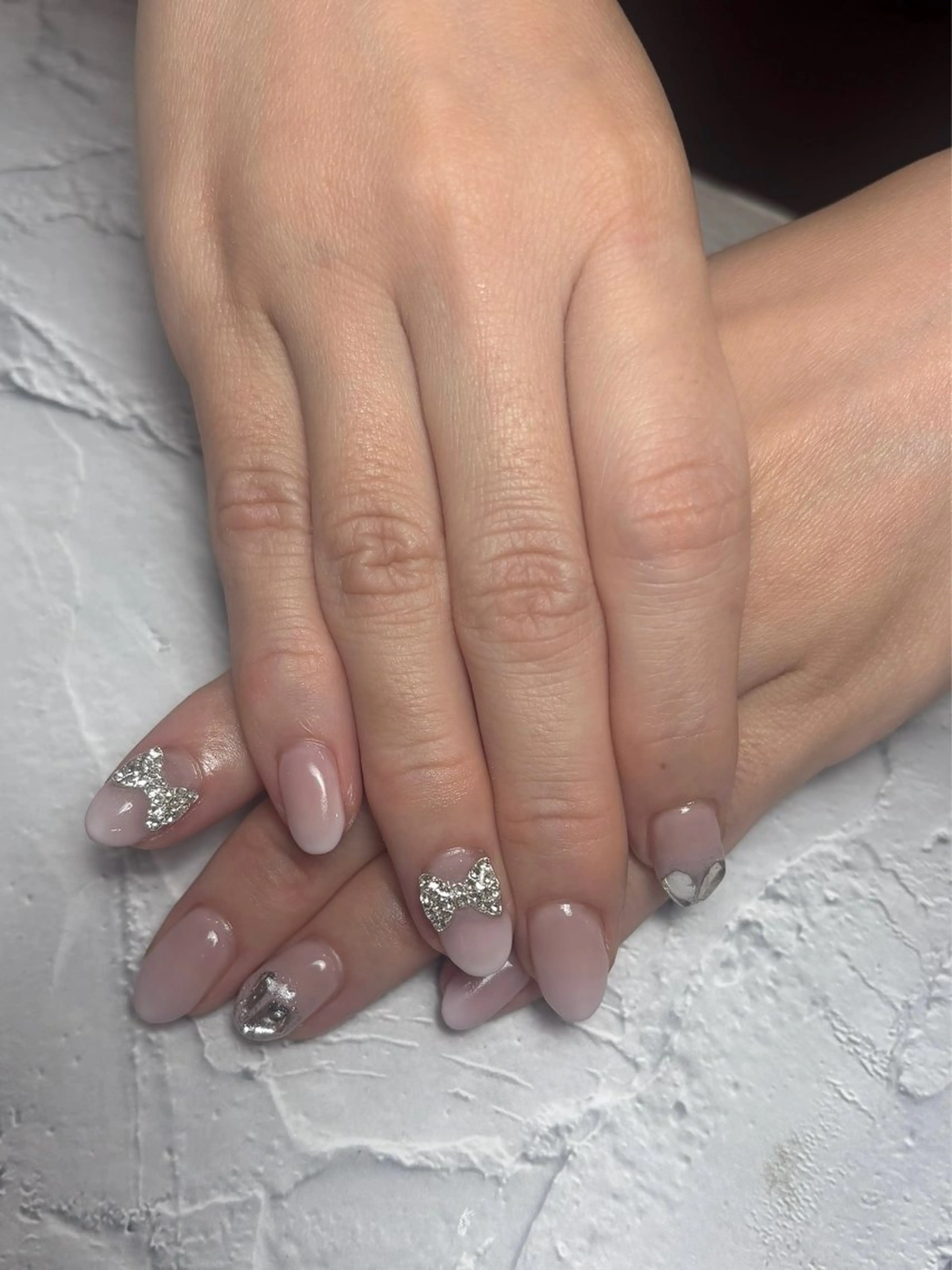 ネイル ハンドネイル ソルネイルアンドアイラッシュ所属・山田 茉世のネイルデザイン