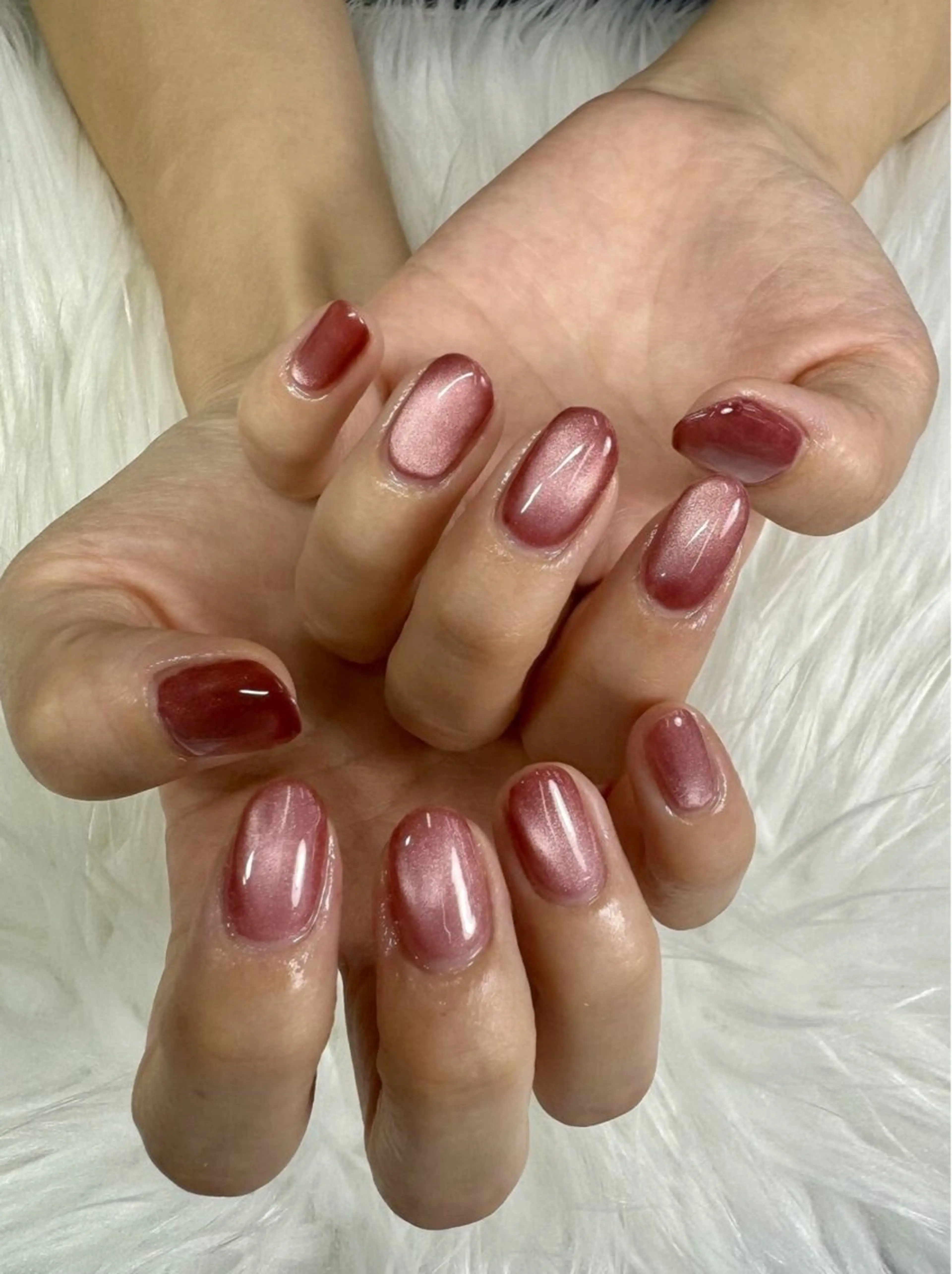 マグネットジェルネイルコース¥5,980の写真