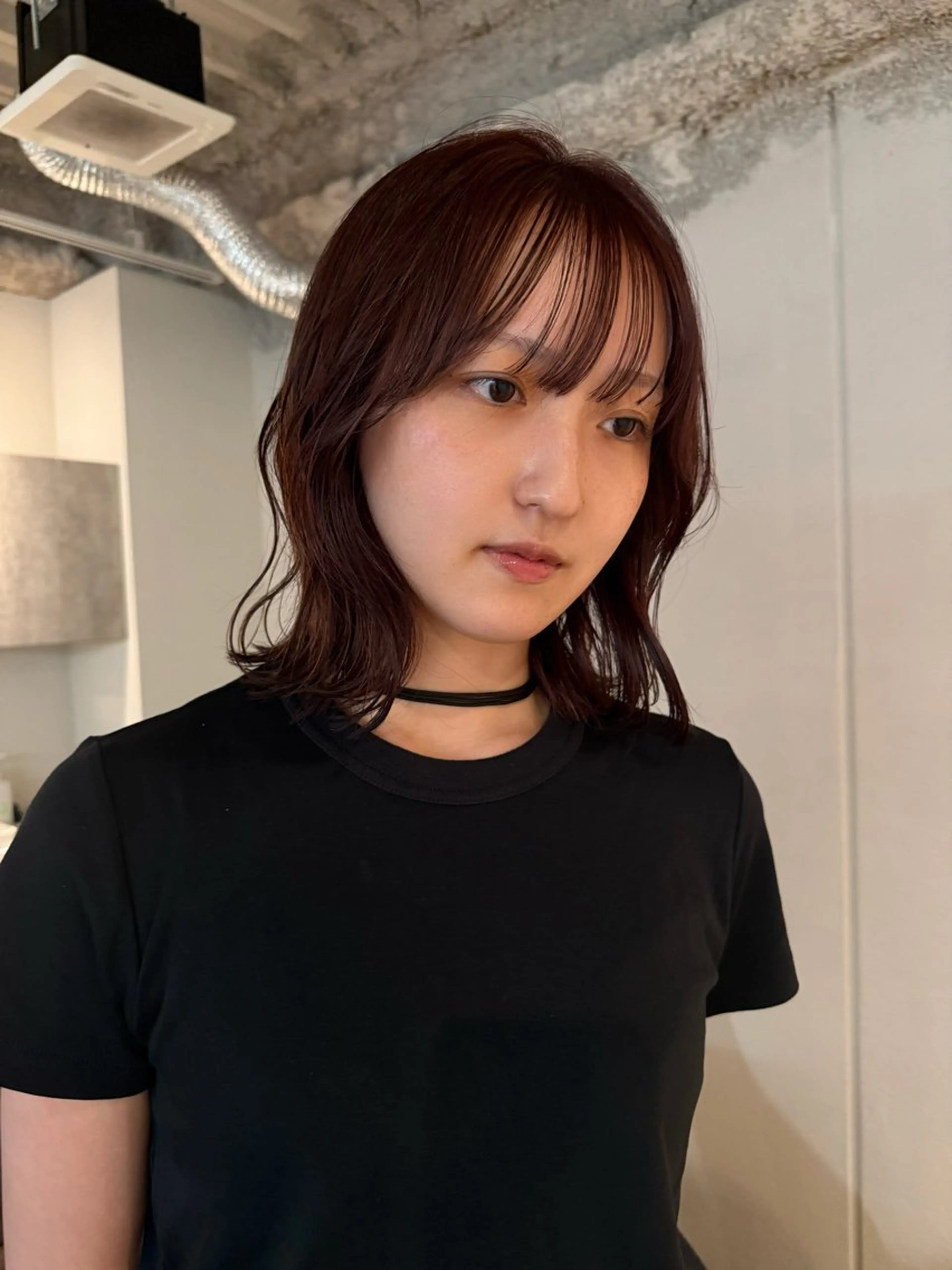 カラー quon所属・quon touko /カラー🎨⟡.·のヘアスタイル