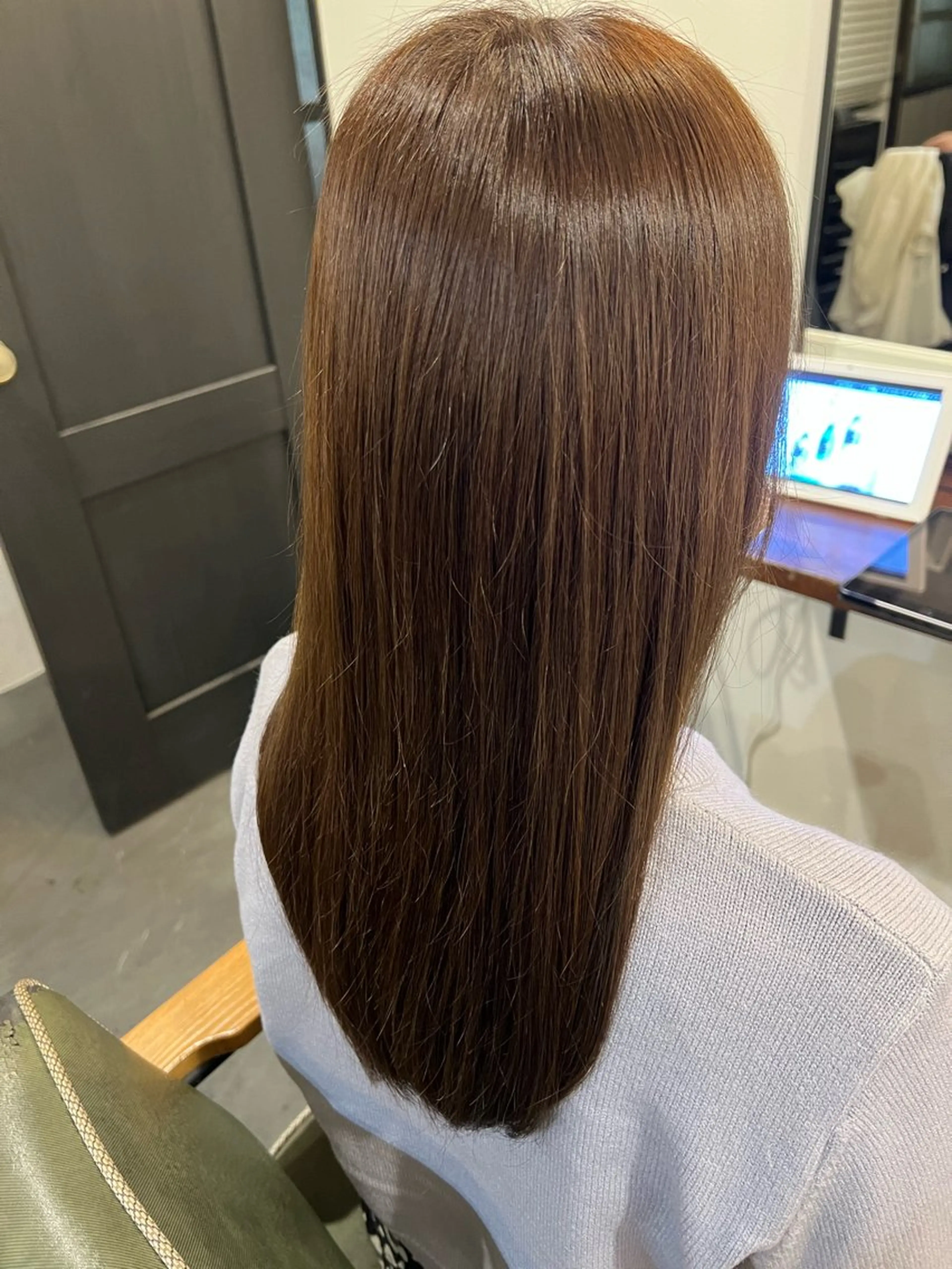 縮毛矯正➕カット✂️の写真