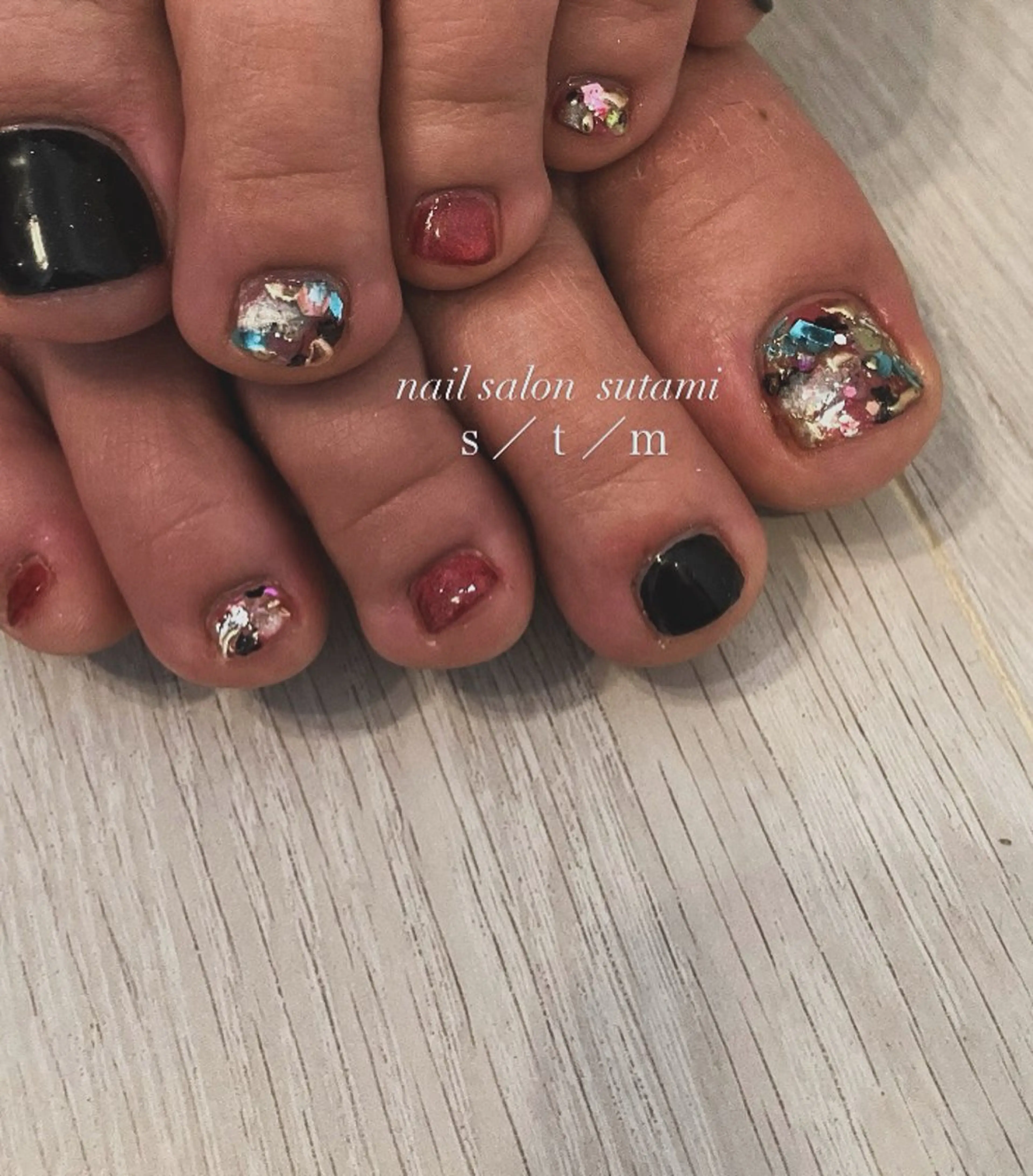ネイル nail salon SUTAMIのネイルデザイン