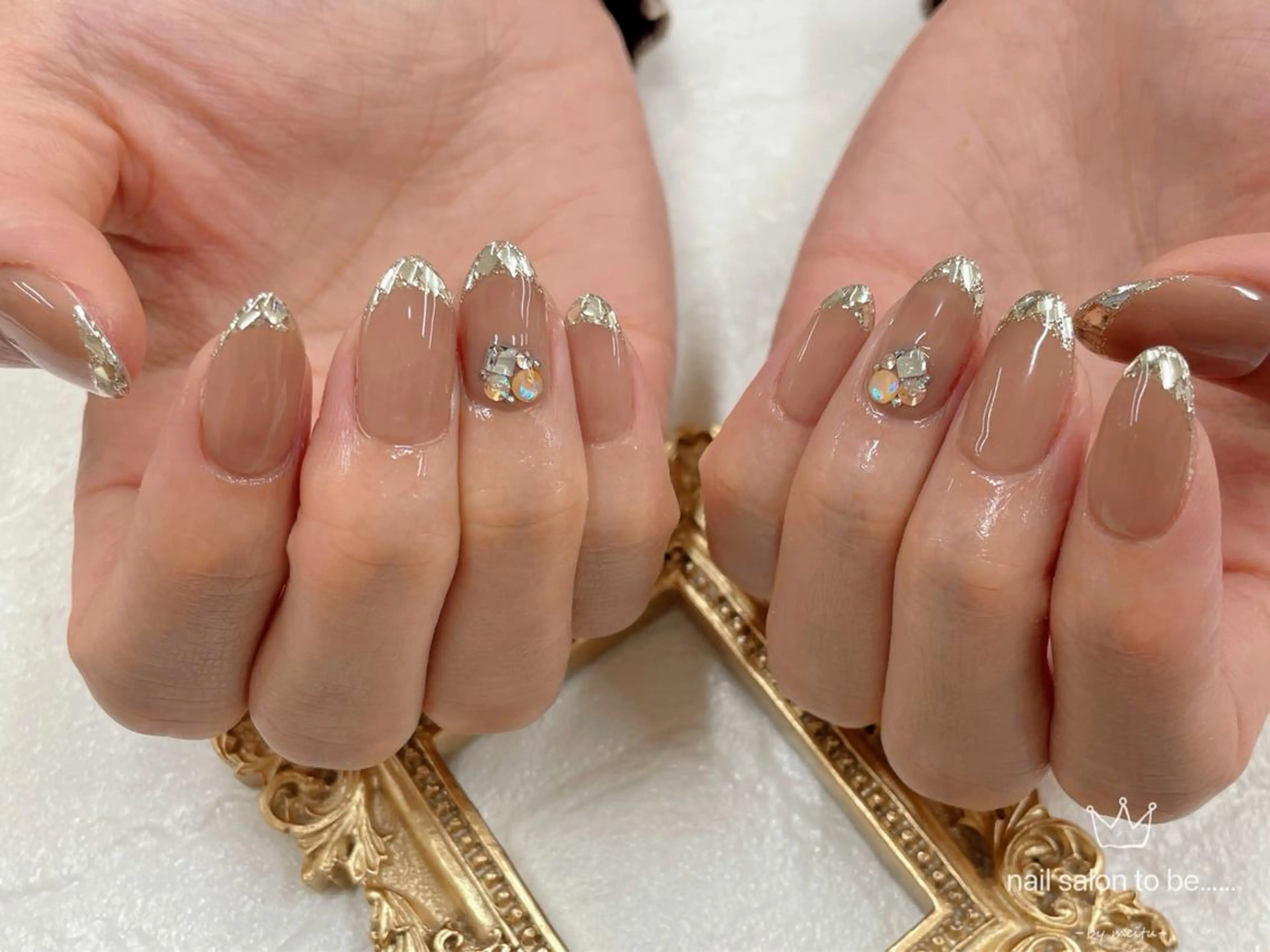 ネイル ハンドネイル ハンドケア Nail Salon To Beのネイルデザイン