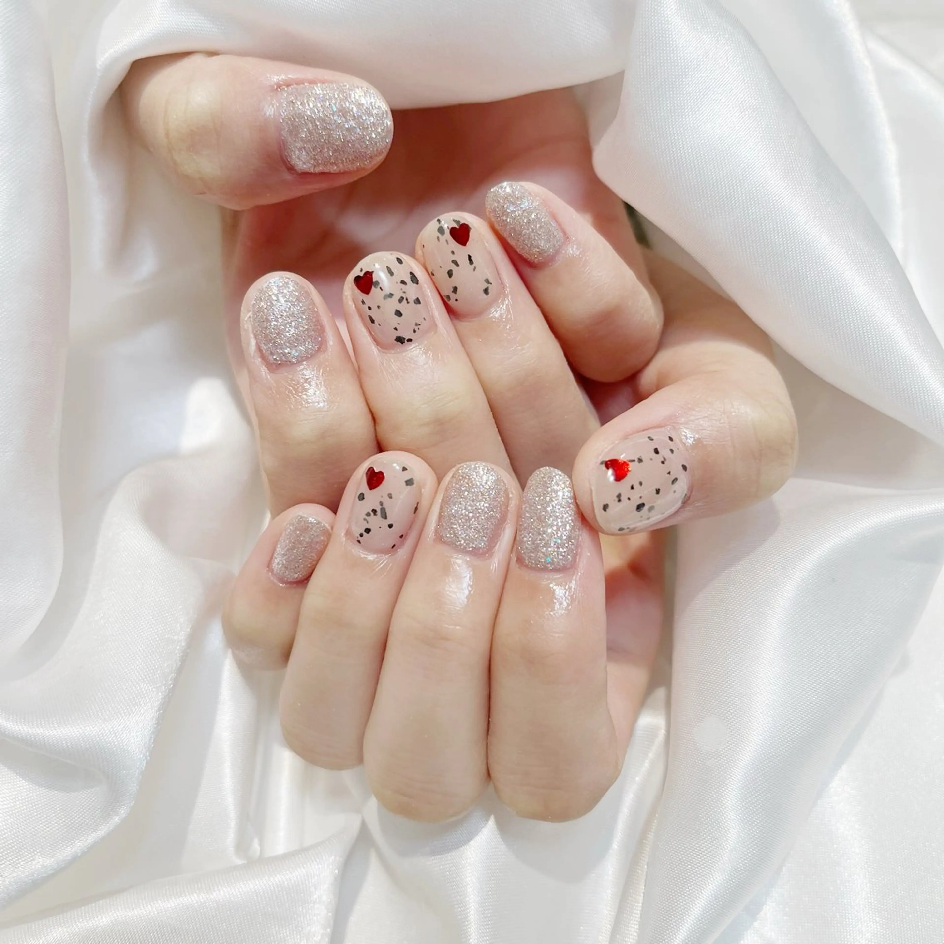 ネイル ハンドネイル WISTERIA aisaのネイルデザイン