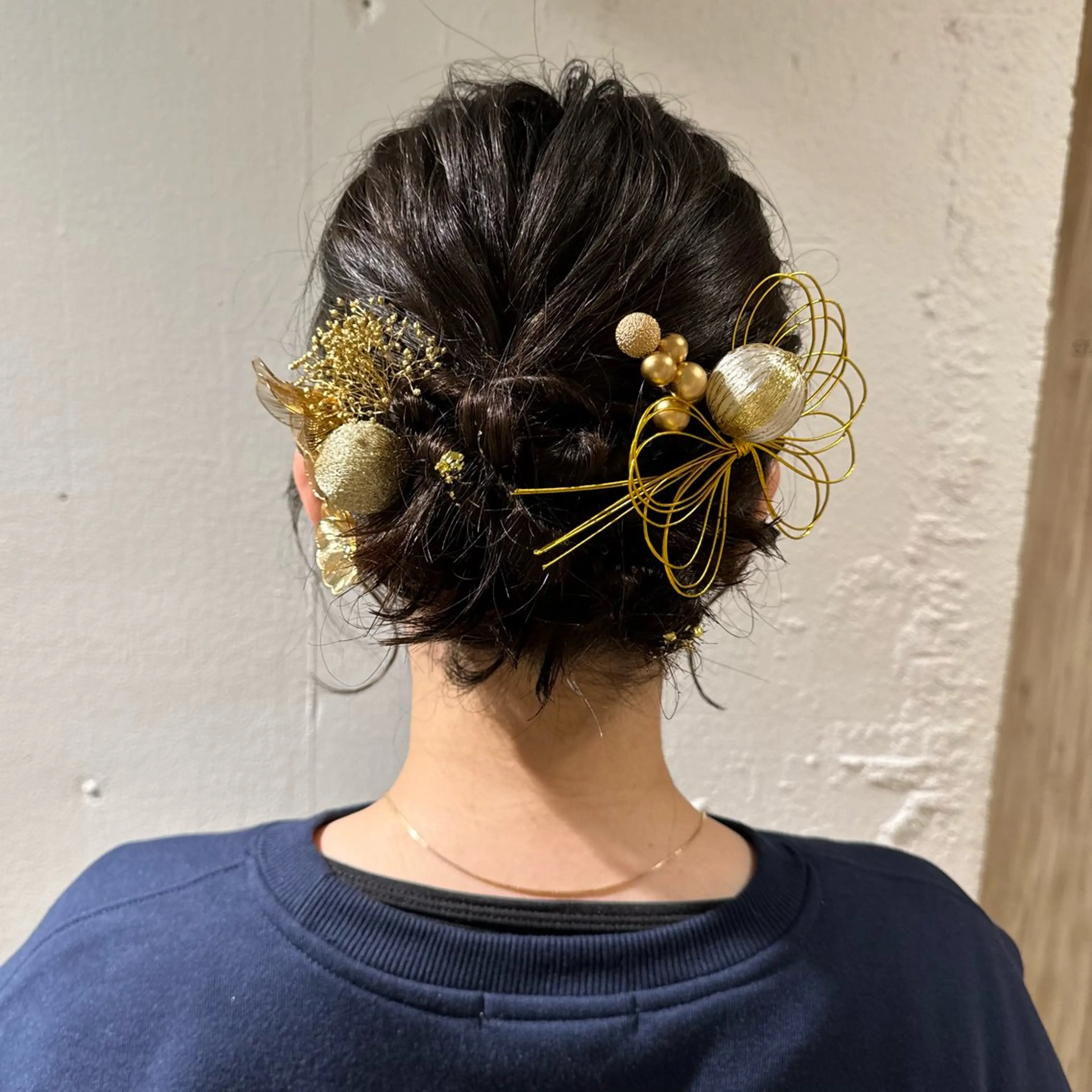 💐卒業式ヘアアレンジ💐早朝の時間もご予約承ります◎の写真