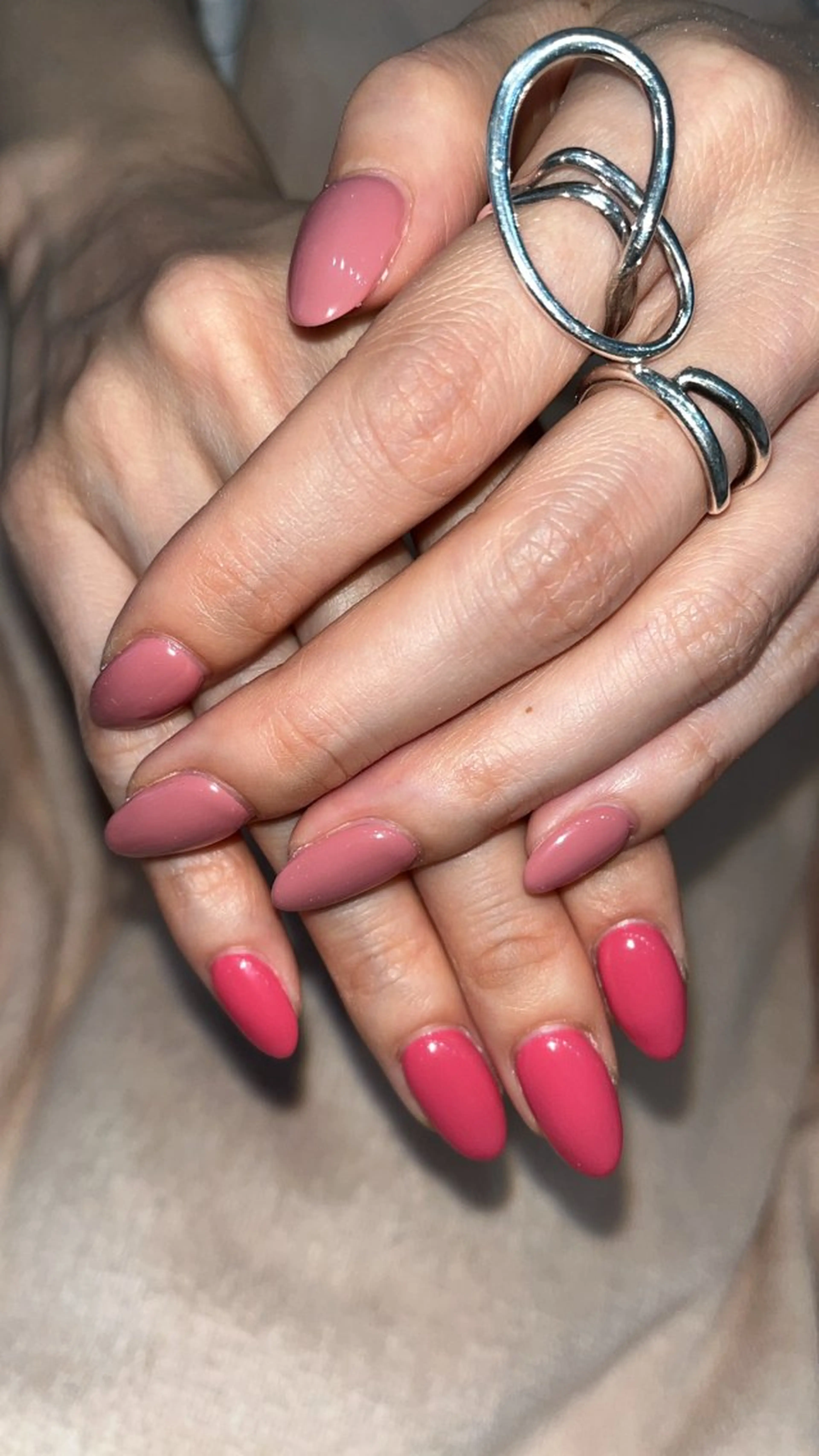 ネイル ハンドネイル フットネイル つめノさき所属・KIRA/ニュアンス ✧個性派ネイル🪄のネイルデザイン