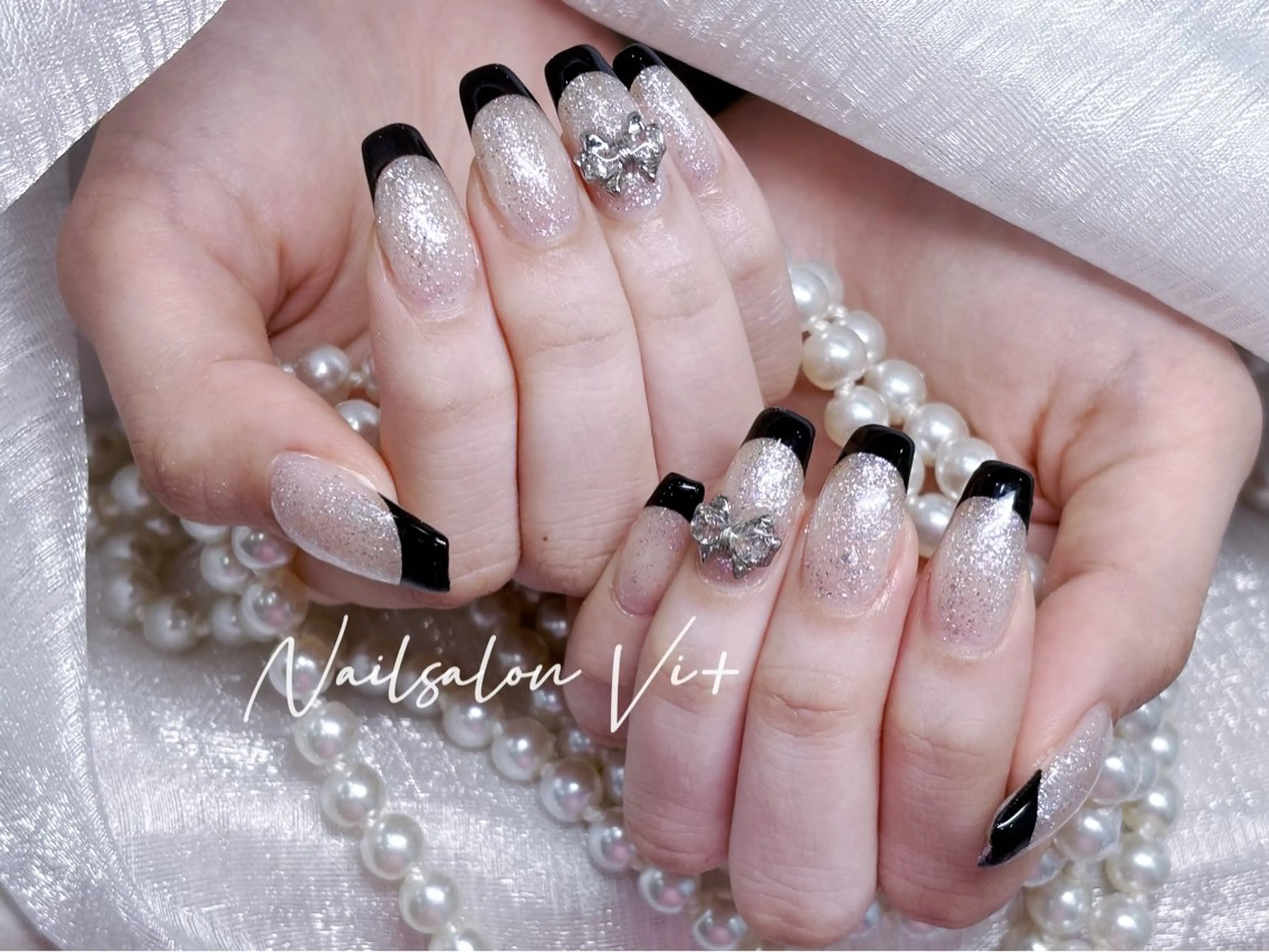 ネイル ハンドネイル Nailsalon Vi+ももか🩷のネイルデザイン