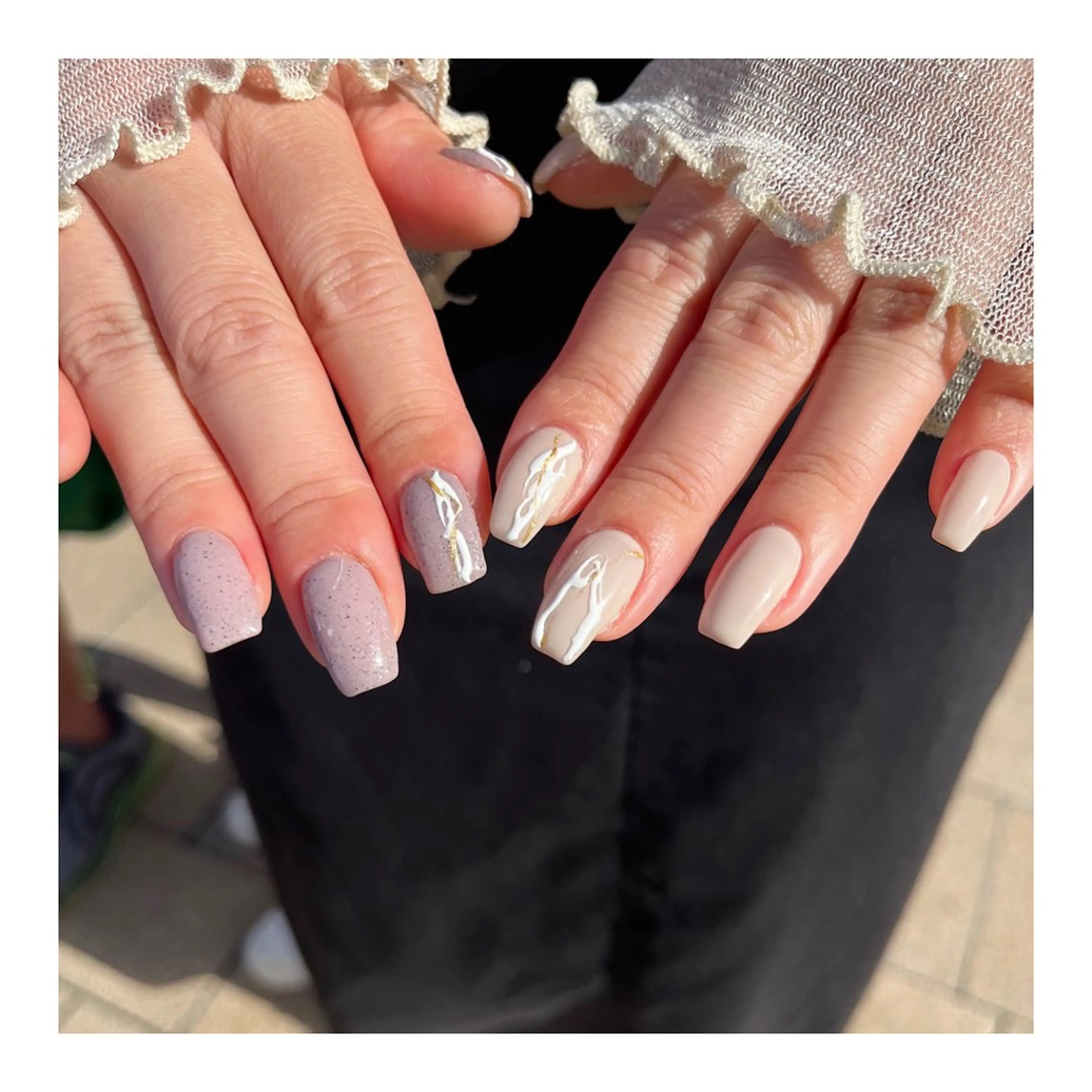 ネイル ハンドネイル 587nail *のネイルデザイン