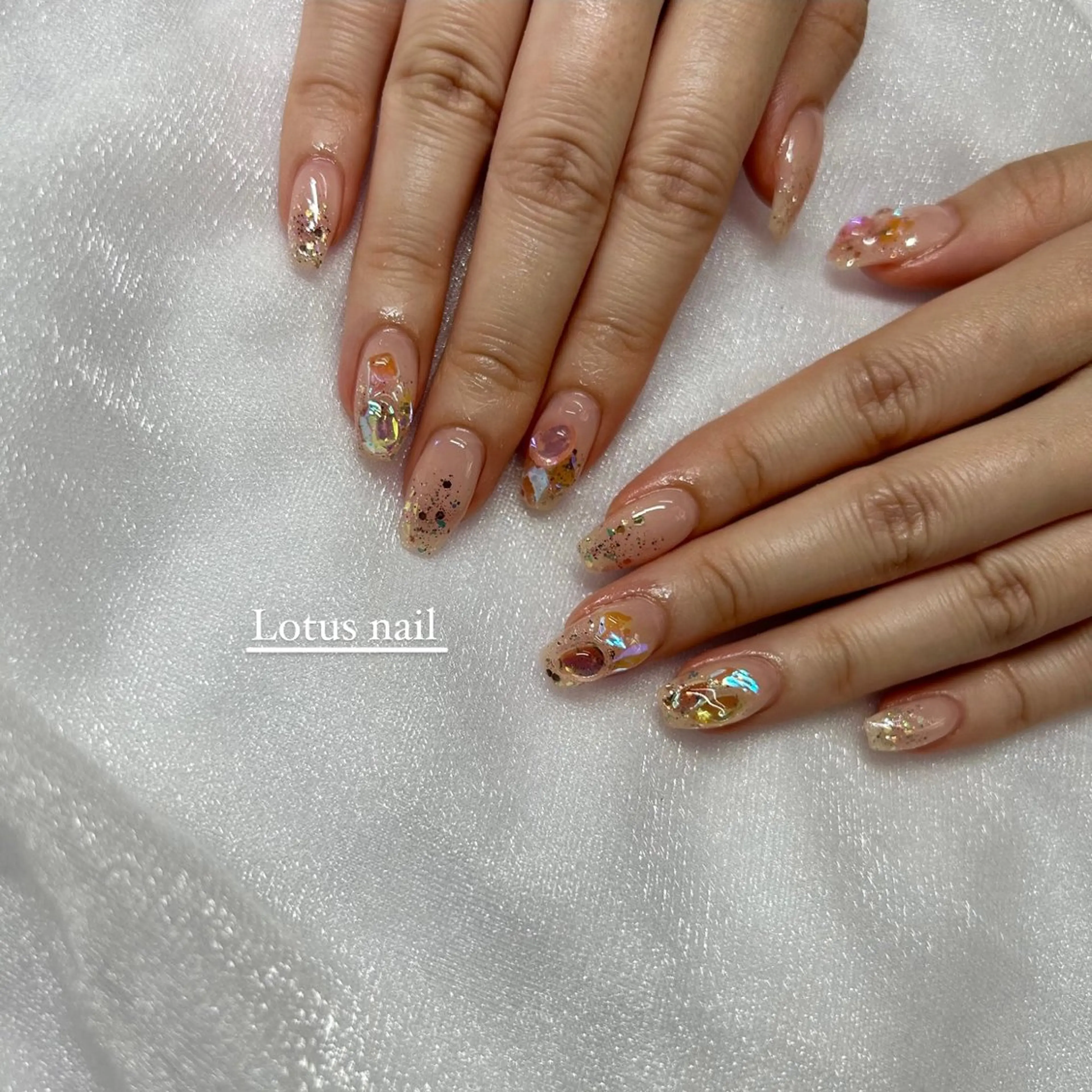 ネイル privatesalon  Lotusnail所属・Lotus nailのネイルデザイン