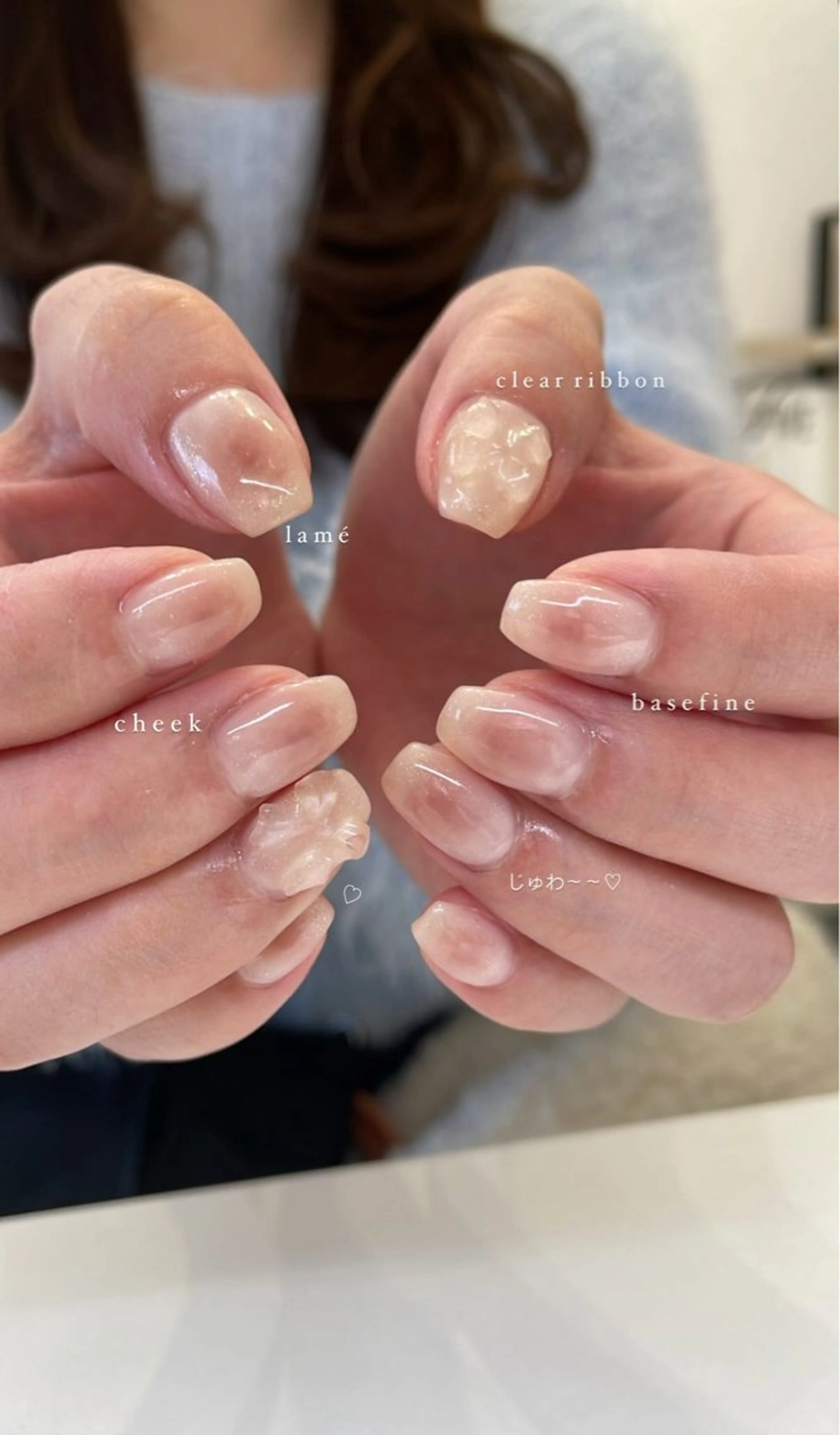 ネイル Ún.private nail salonのネイルデザイン