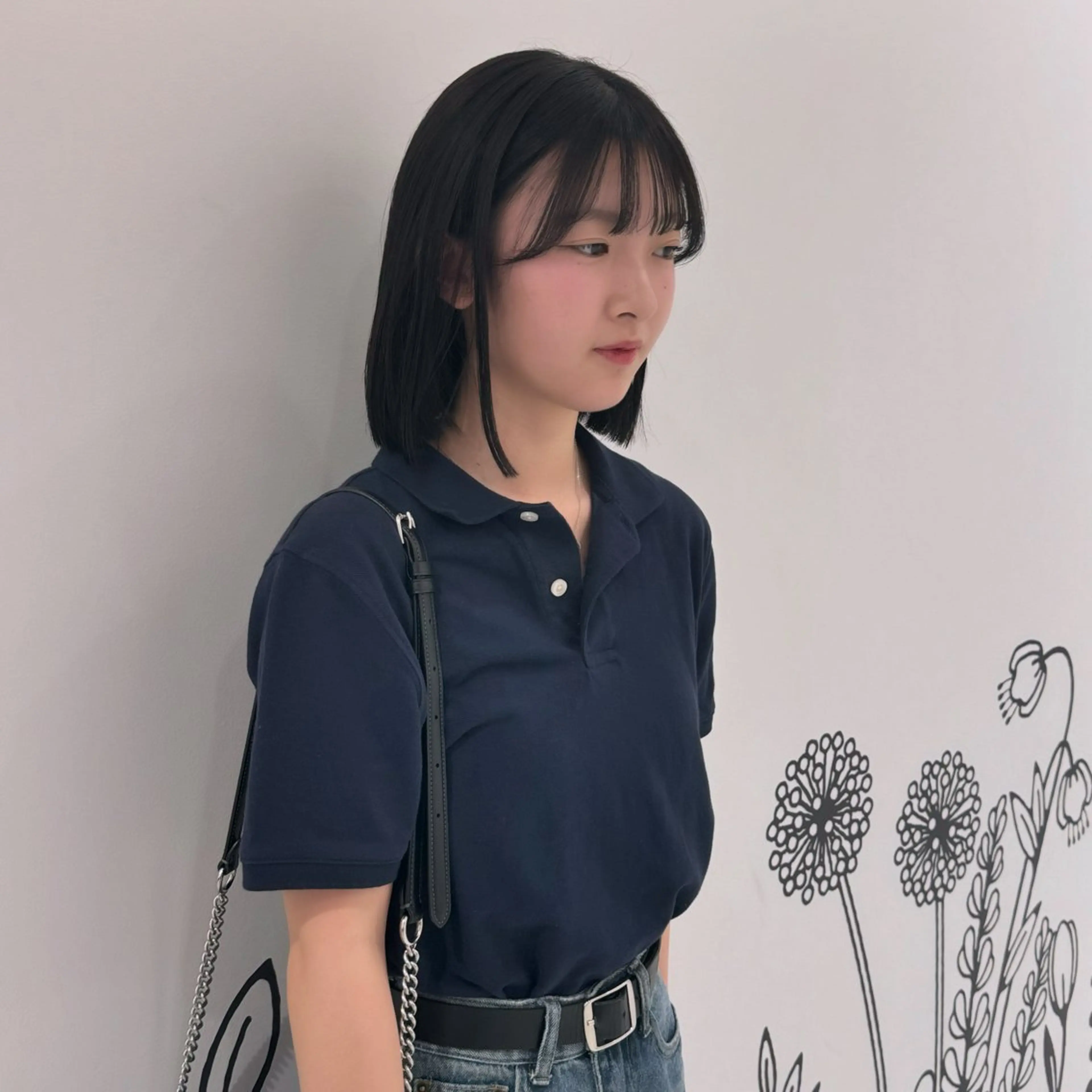 ミディアム AITOKYO 渋谷店所属・AI TOKYO渋谷 /駿佑のヘアスタイル